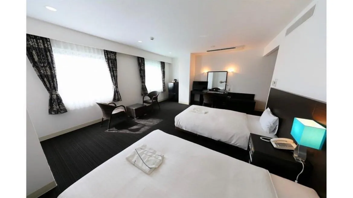 Deluxe Twin Room - single occupancy in Libest Inn Amami