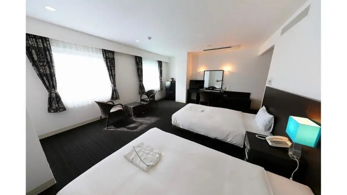 Deluxe Twin Room - single occupancy in Libest Inn Amami Deluxe Twin Room - single occupancy in Libest Inn Amami