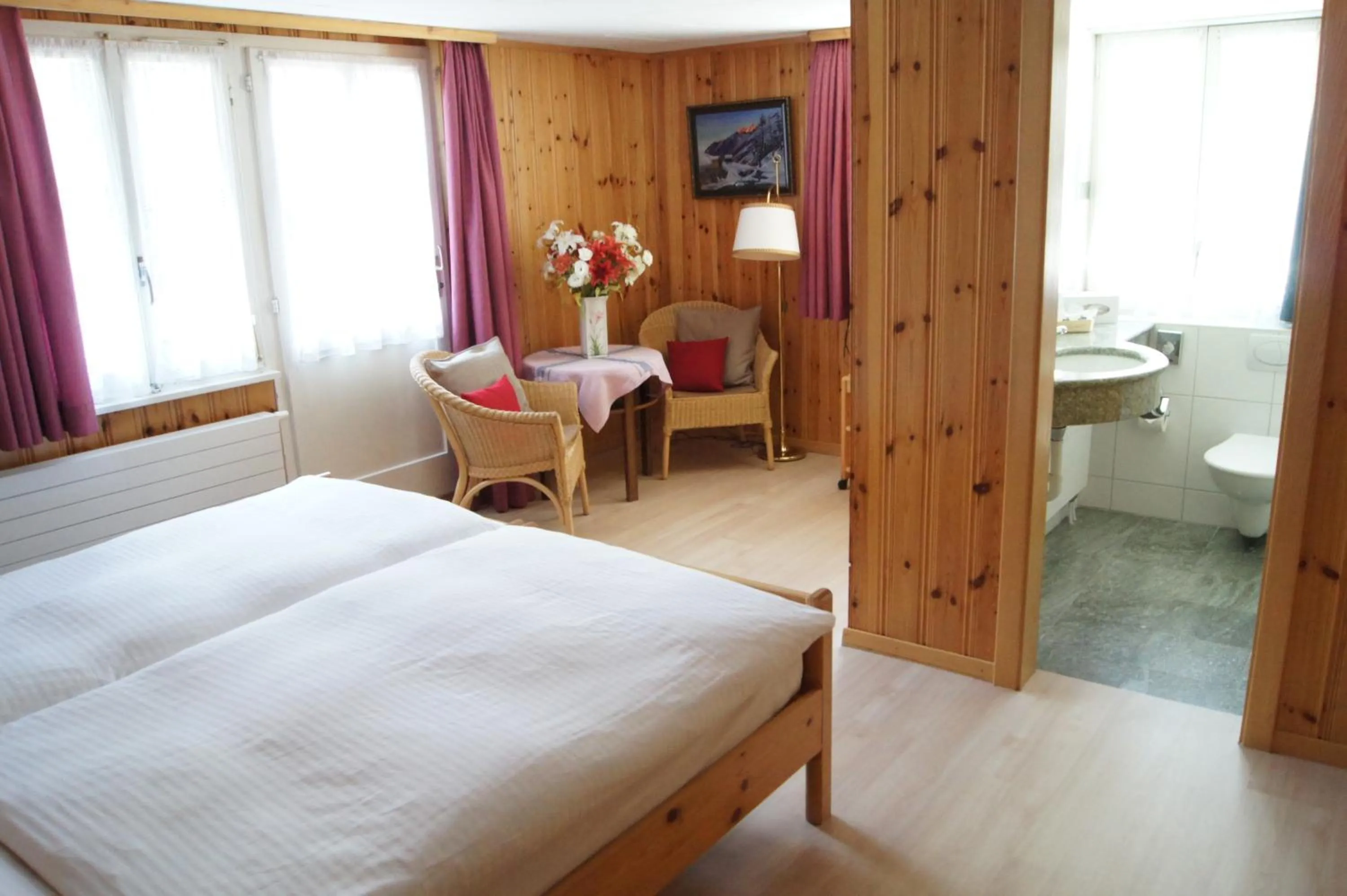 Photo of the whole room, Bed in Hotel Alpina