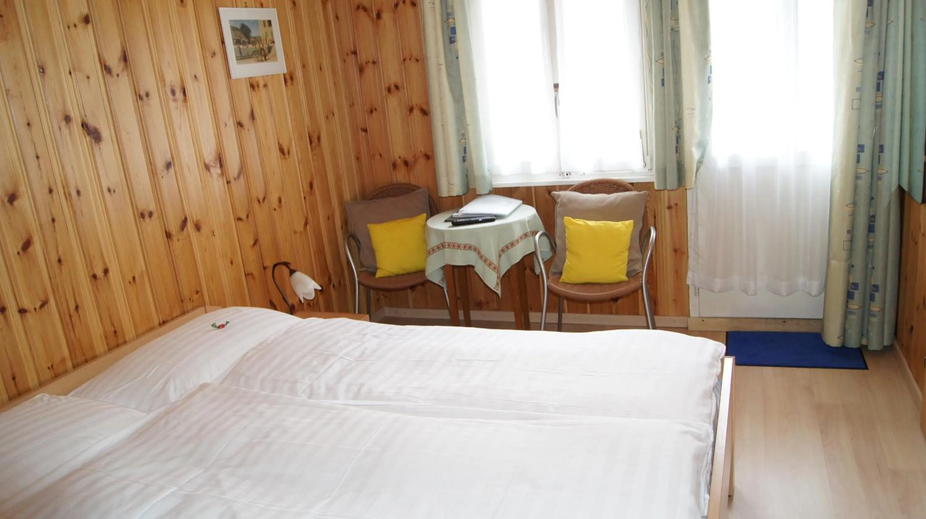 Photo of the whole room, Bed in Hotel Alpina
