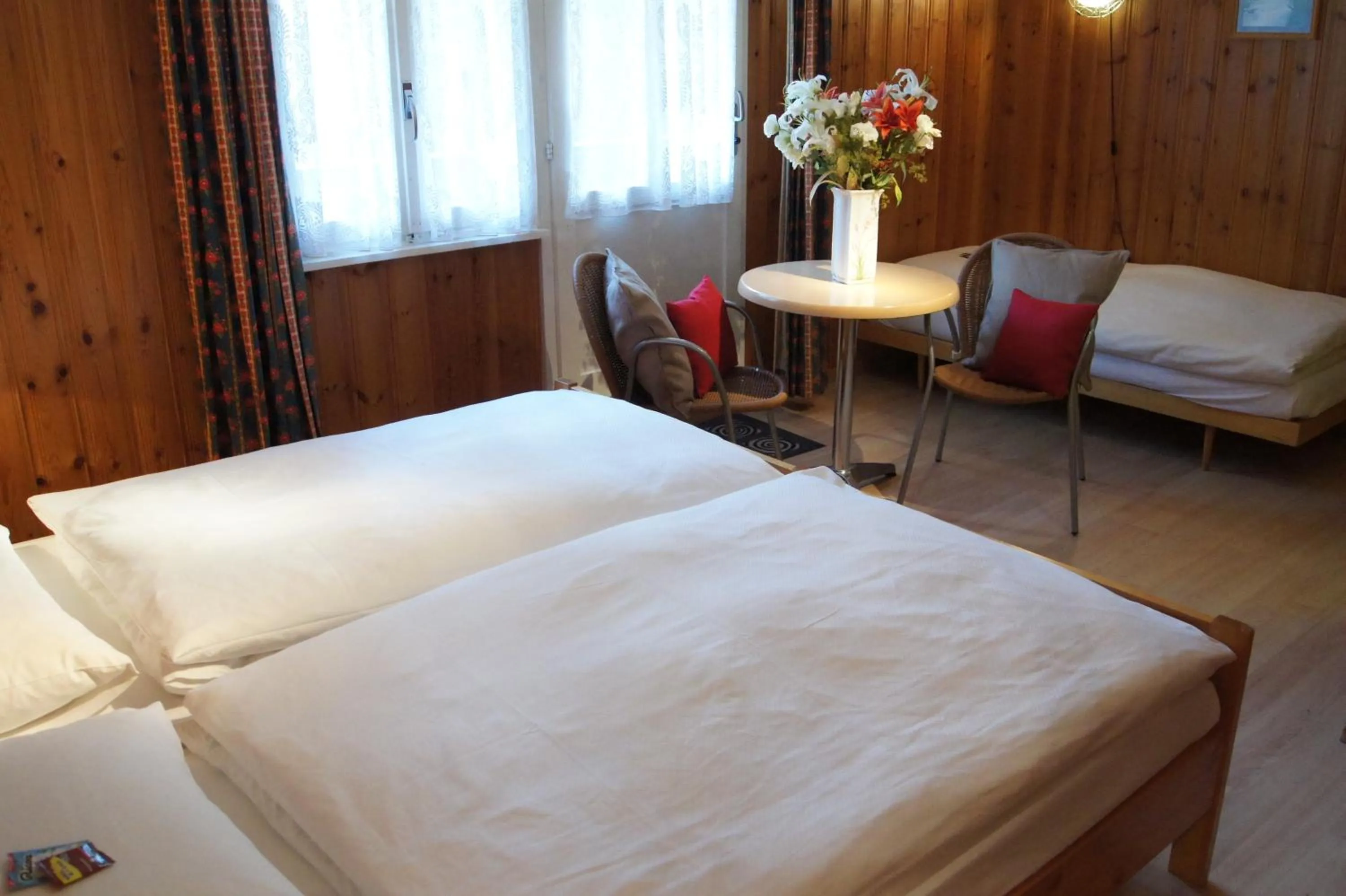 Photo of the whole room, Bed in Hotel Alpina
