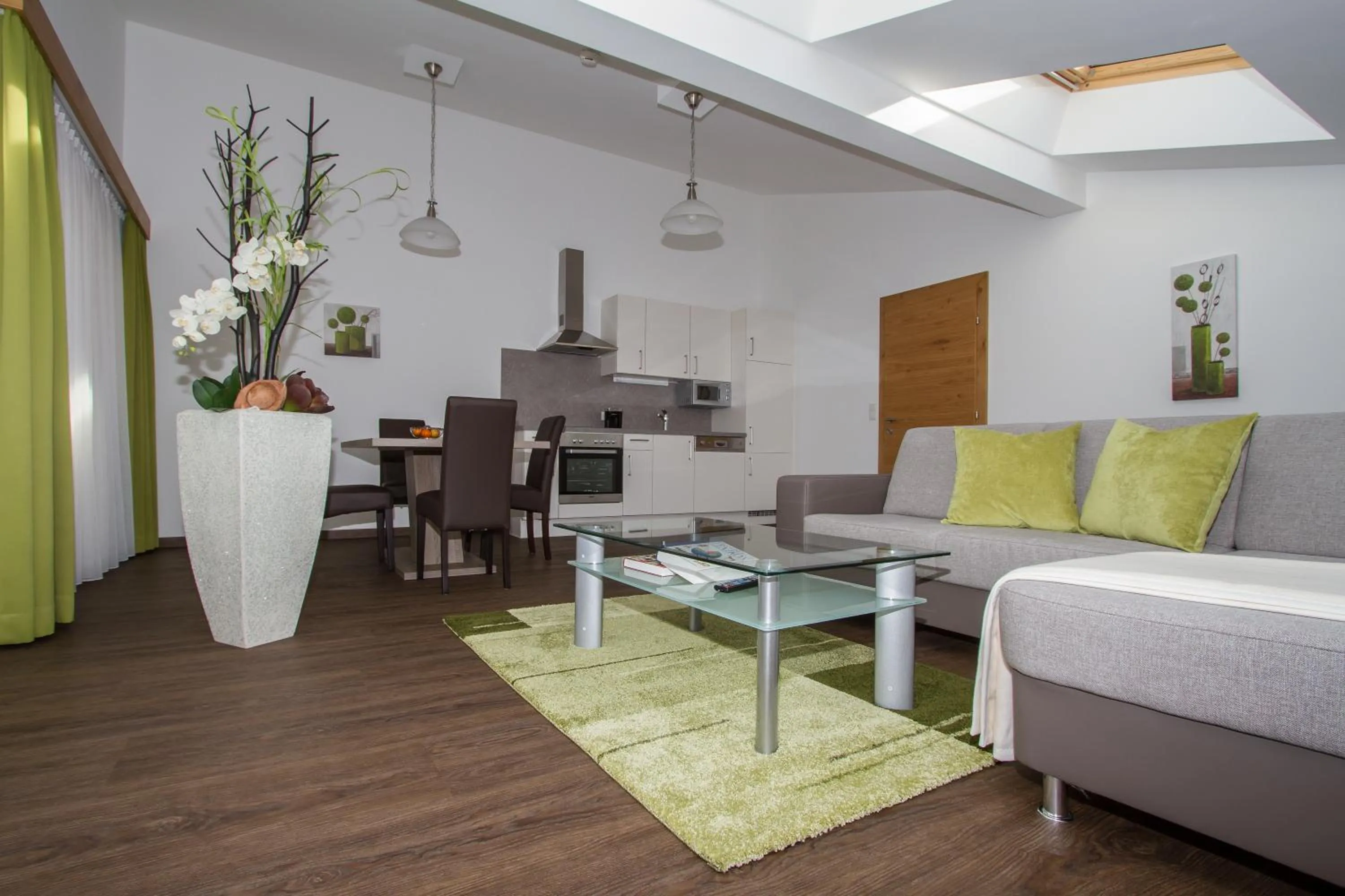 Living room in Hotel Huberhof