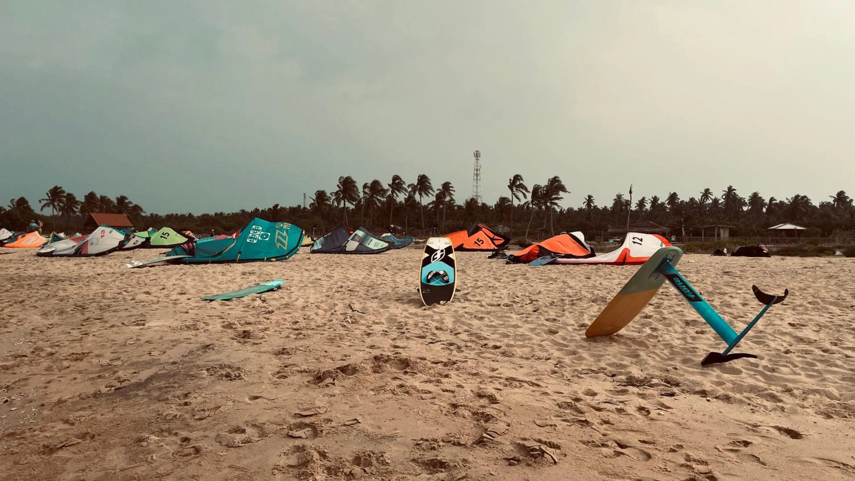 Beach in Blue Whale Resort & Kite Surfing