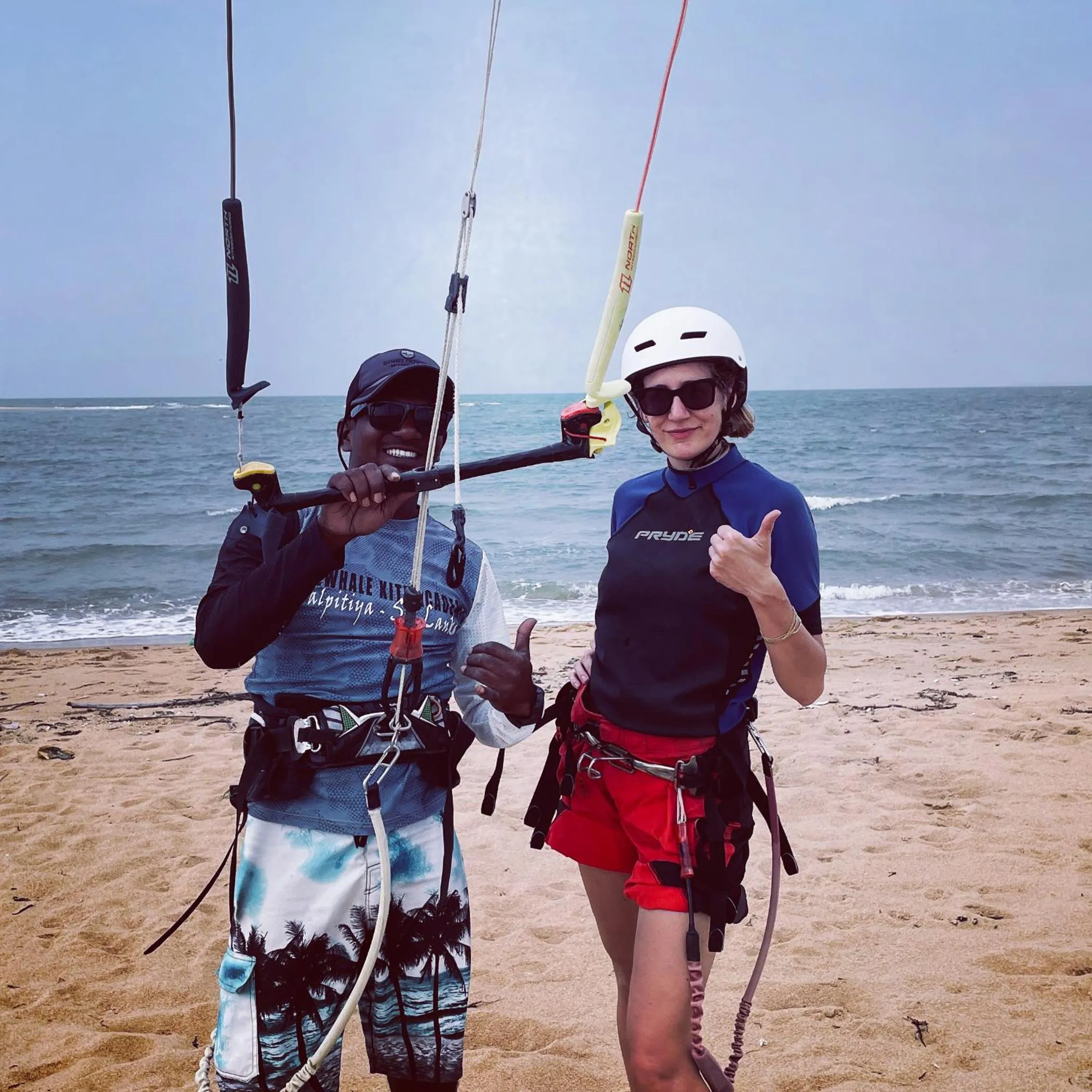 Activities in Blue Whale Resort & Kite Surfing