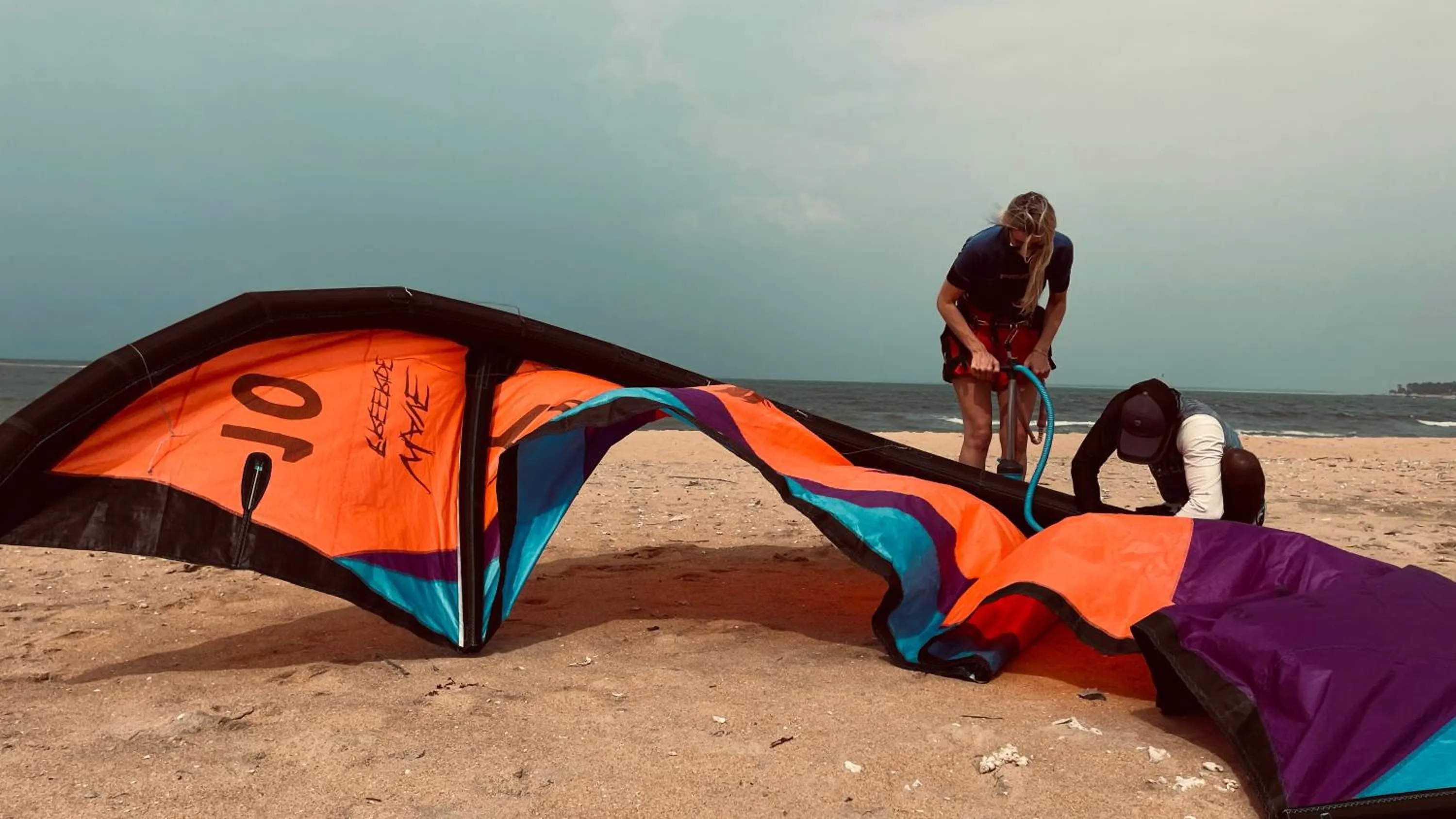 Activities in Blue Whale Resort & Kite Surfing