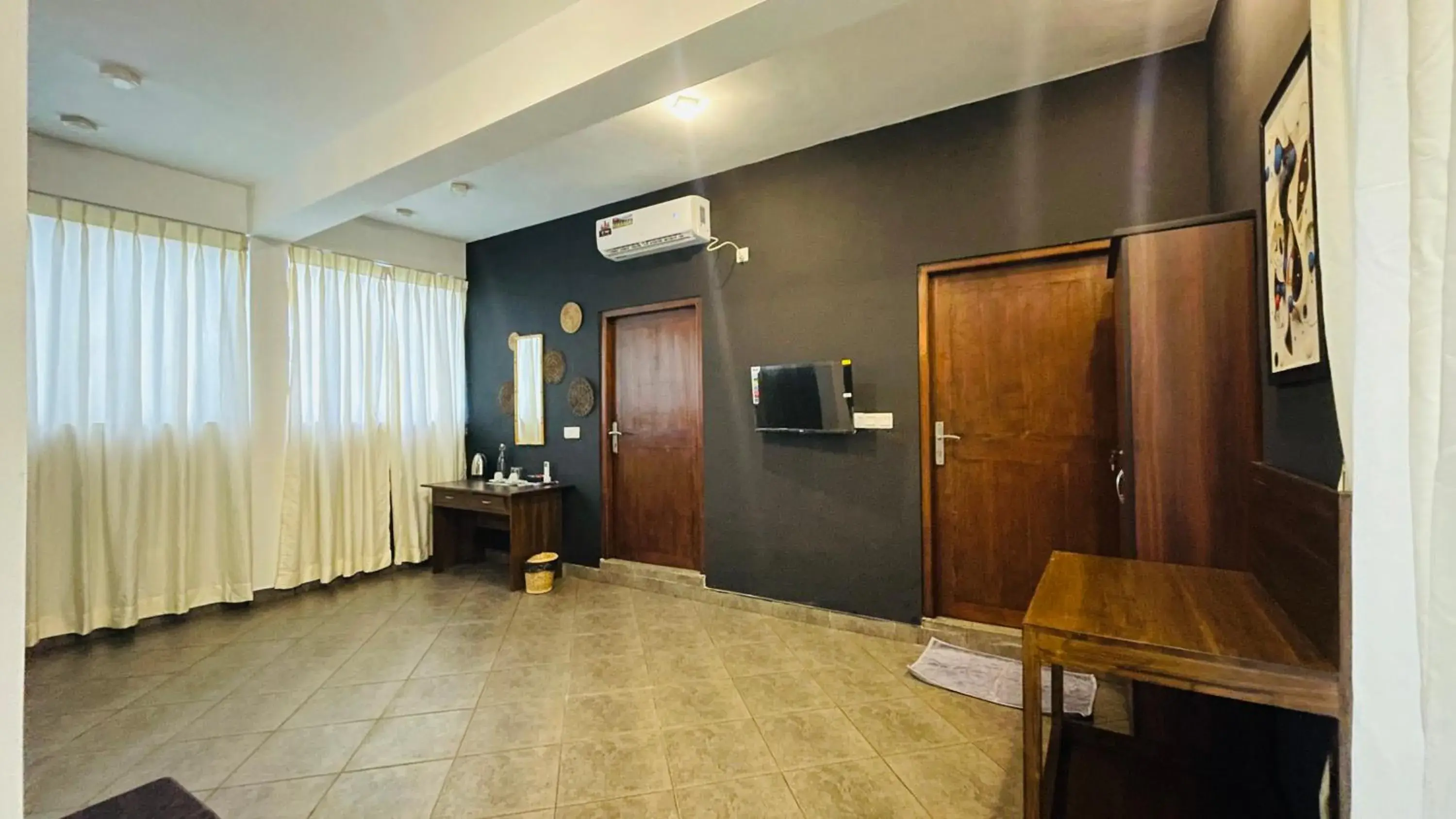 Quadruple Room with Sea View - single occupancy in Blue Whale Resort & Kite Surfing Quadruple Room with Sea View - single occupancy in Blue Whale Resort & Kite Surfing