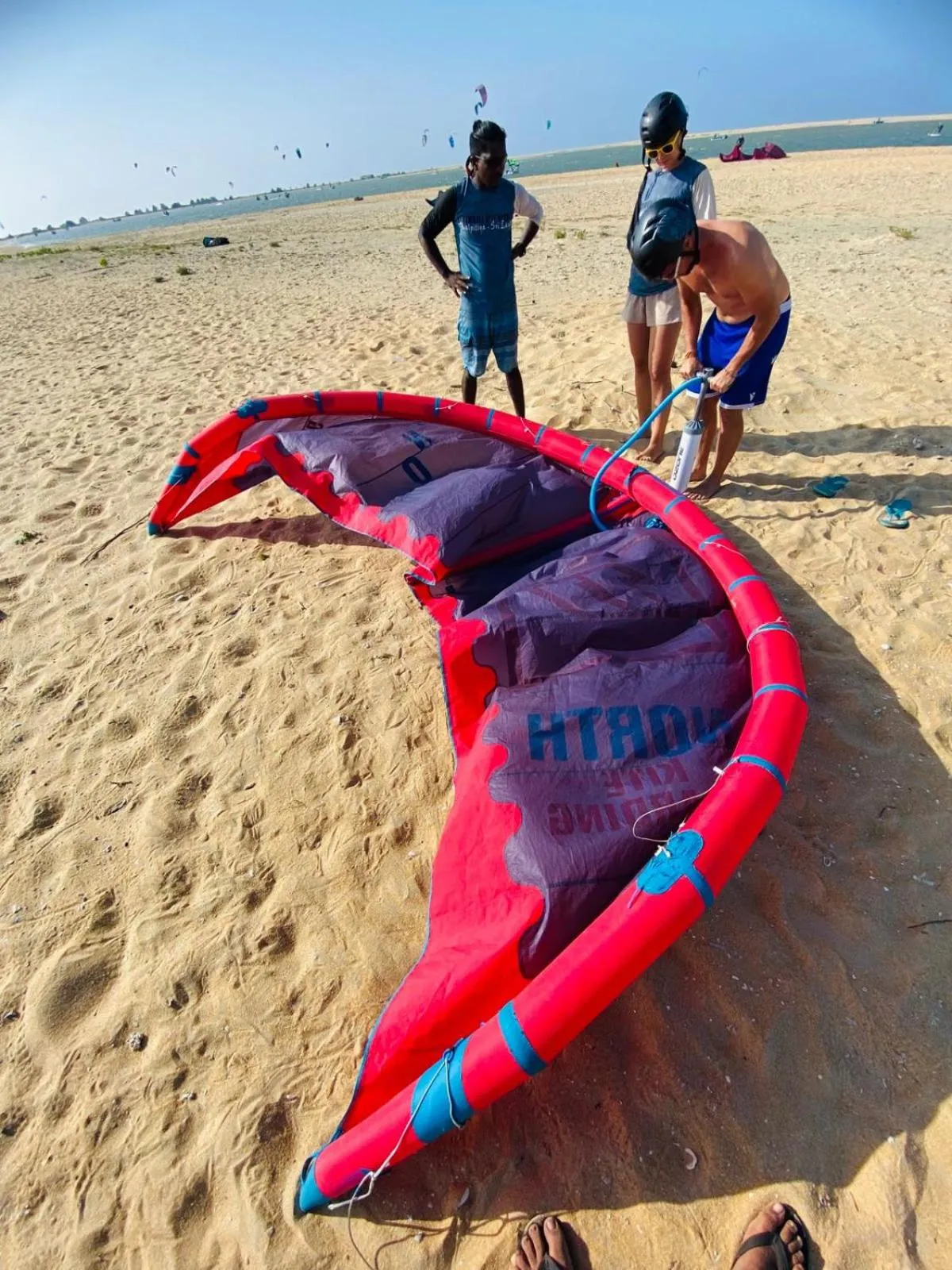 Blue Whale Resort & Kite Surfing