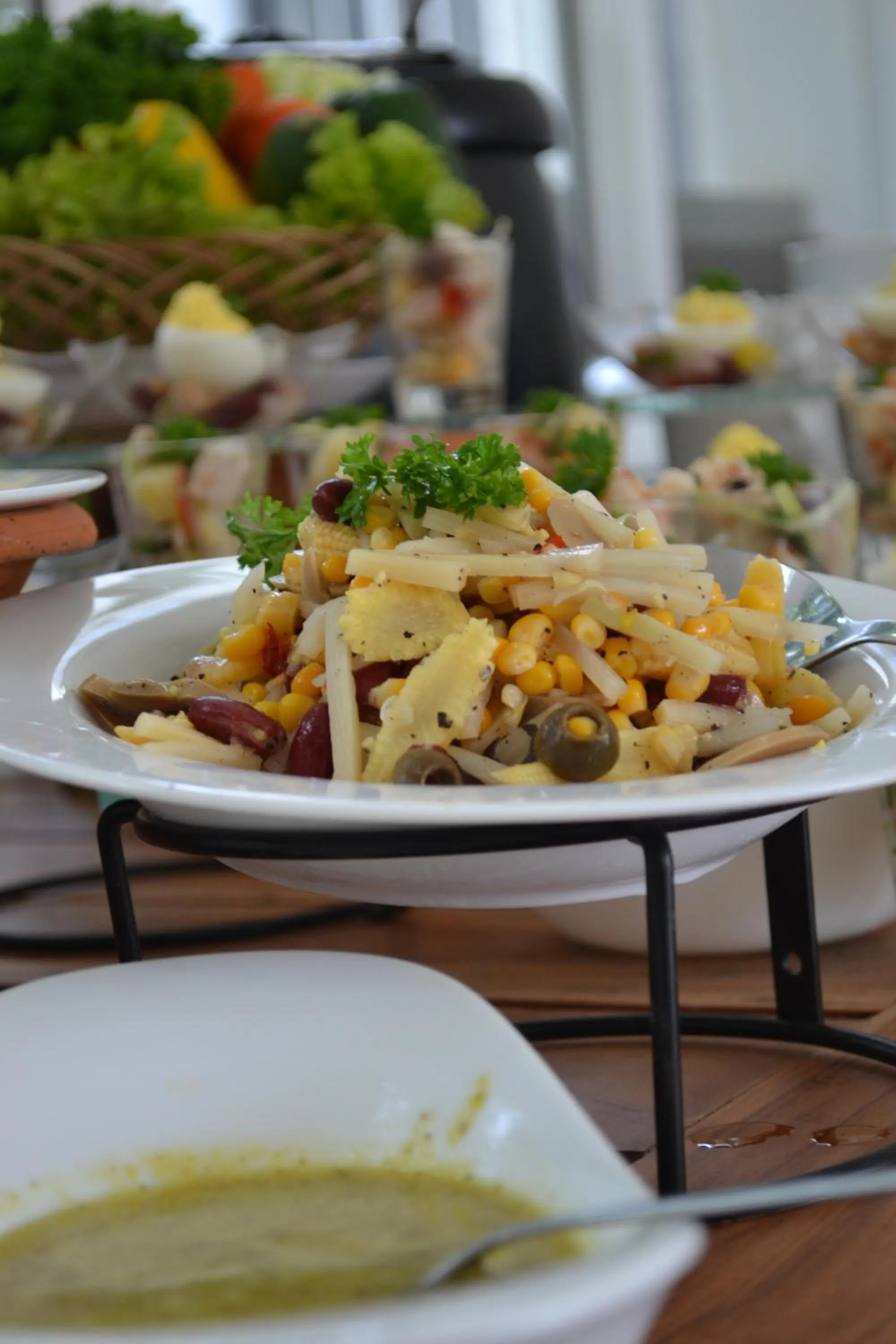 Food and drinks in Blue Whale Resort & Kite Surfing