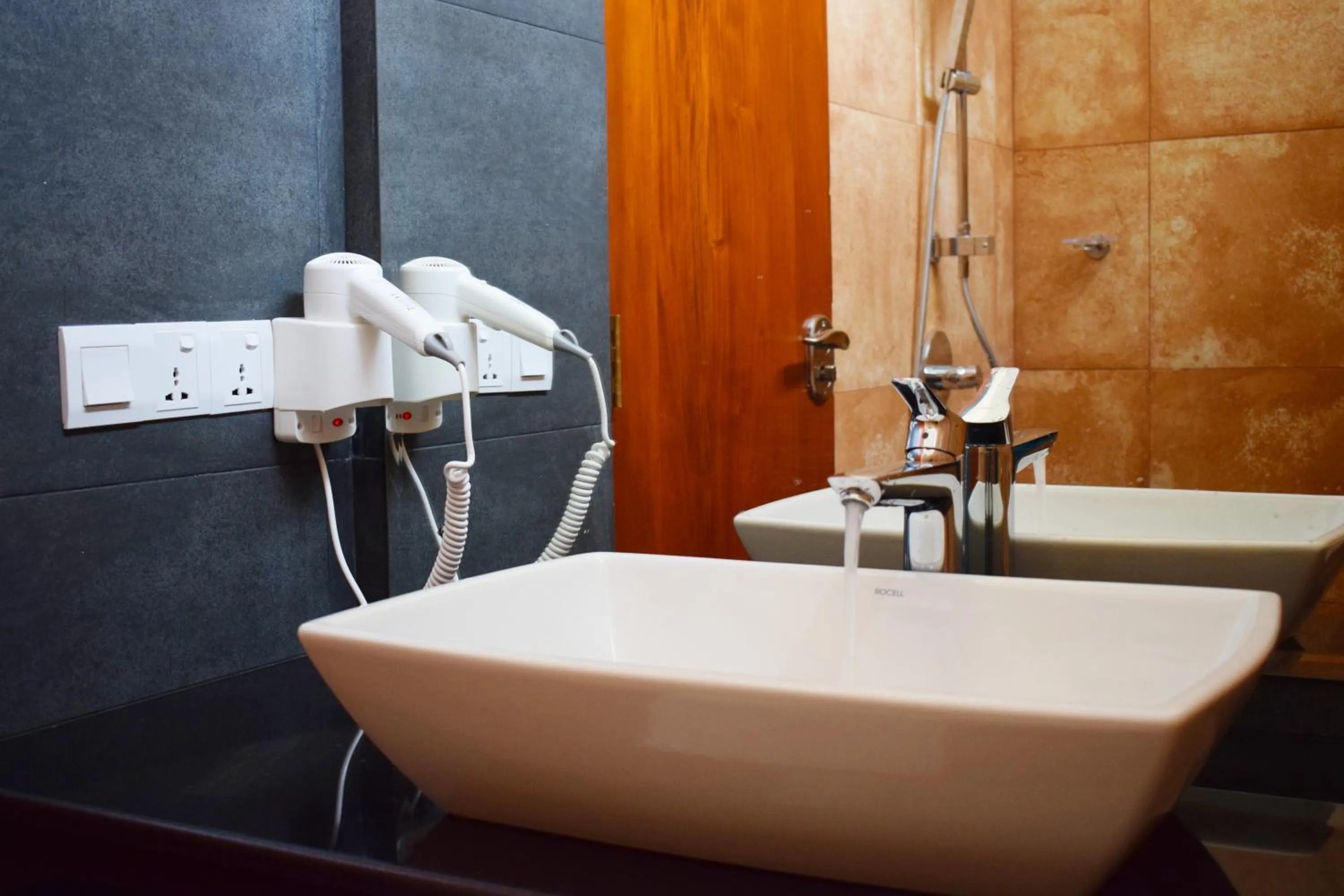 Bathroom in Blue Whale Resort & Kite Surfing