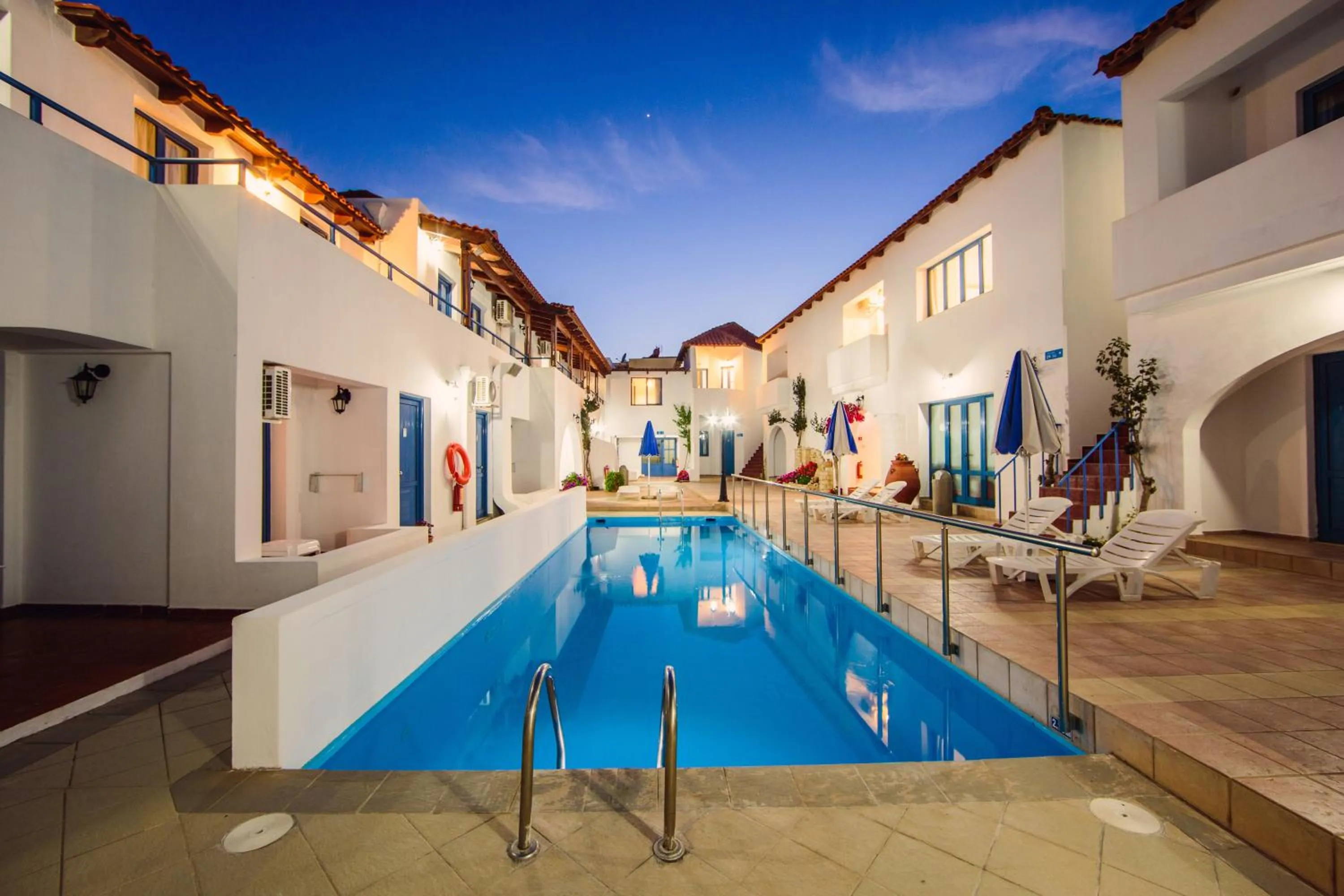 Night in Iliana Hotel