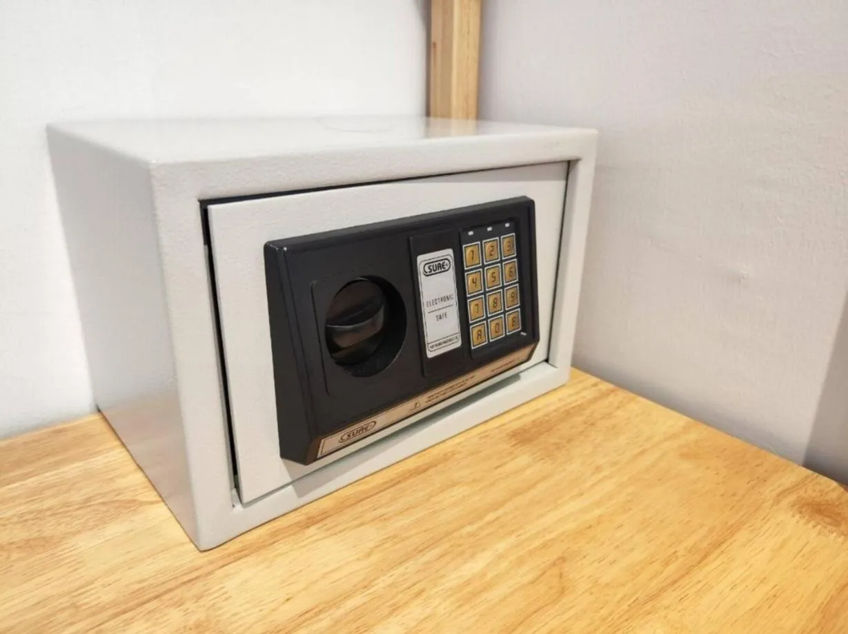 safe in Suneta Hostel Chiangmai