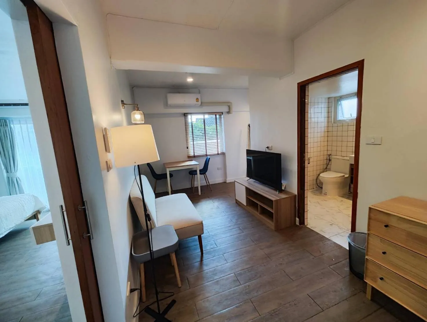 TV and multimedia in Suneta Hostel Chiangmai