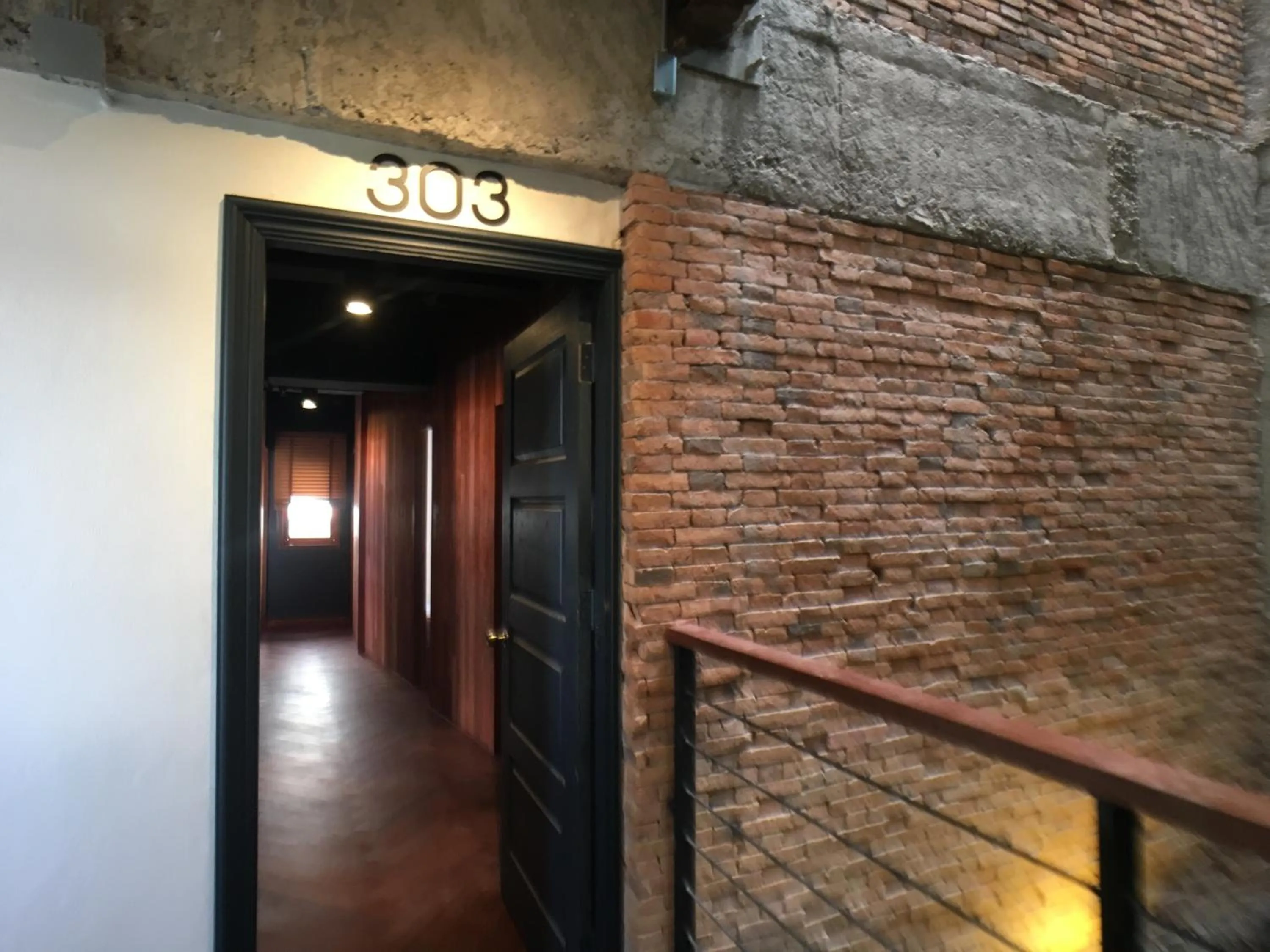 Decorative detail in Suneta Hostel Chiangmai