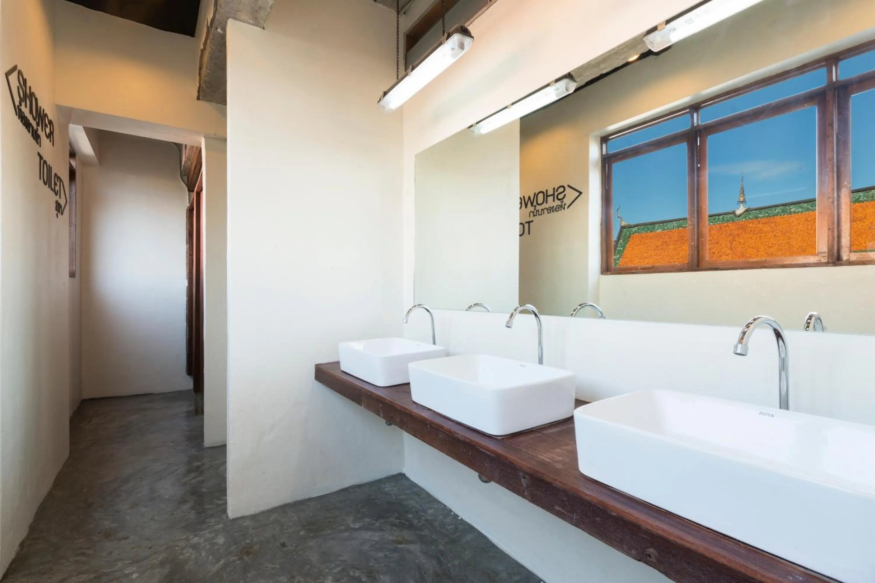 Bathroom in Suneta Hostel Chiangmai