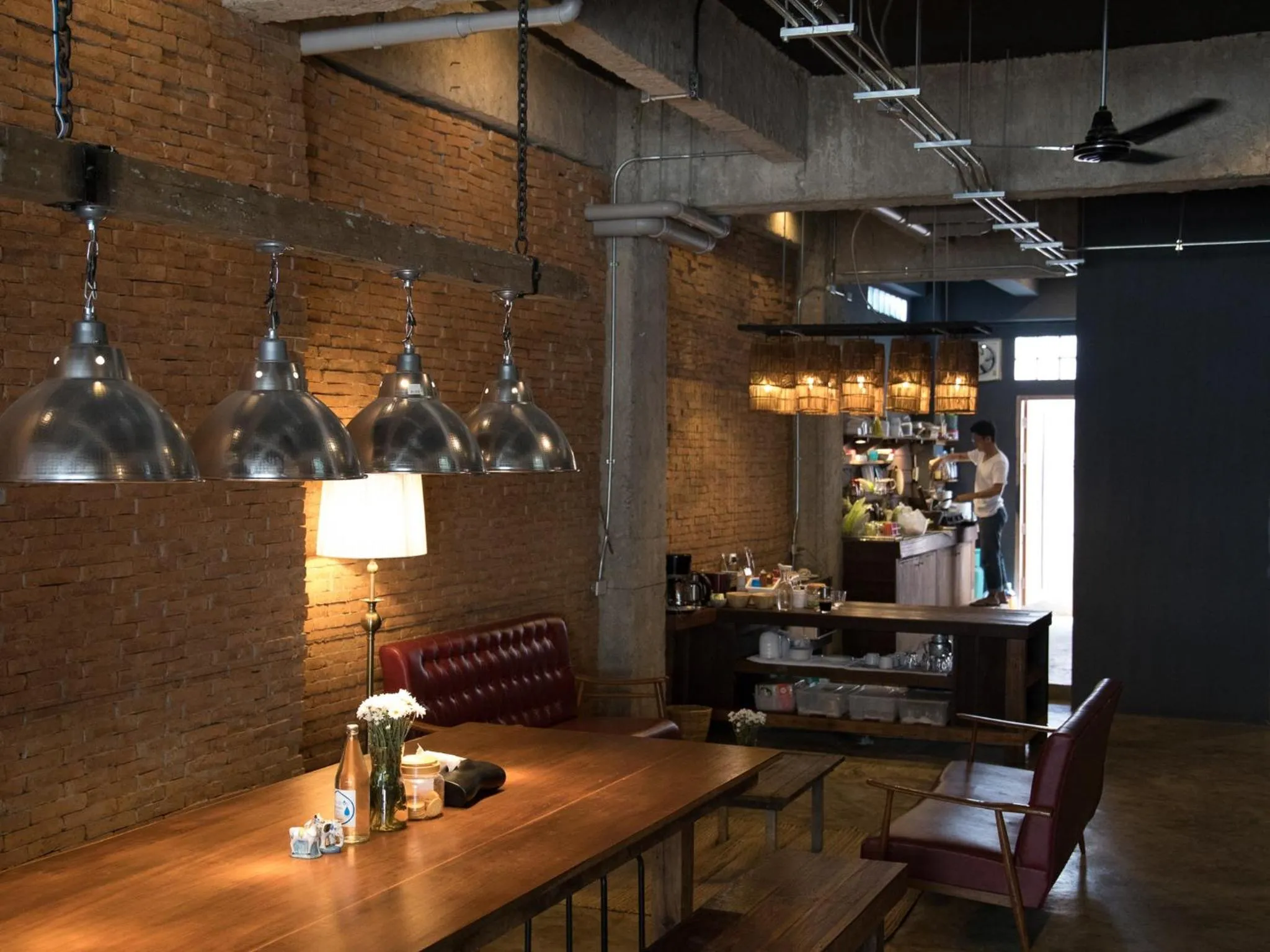 Staff in Suneta Hostel Chiangmai