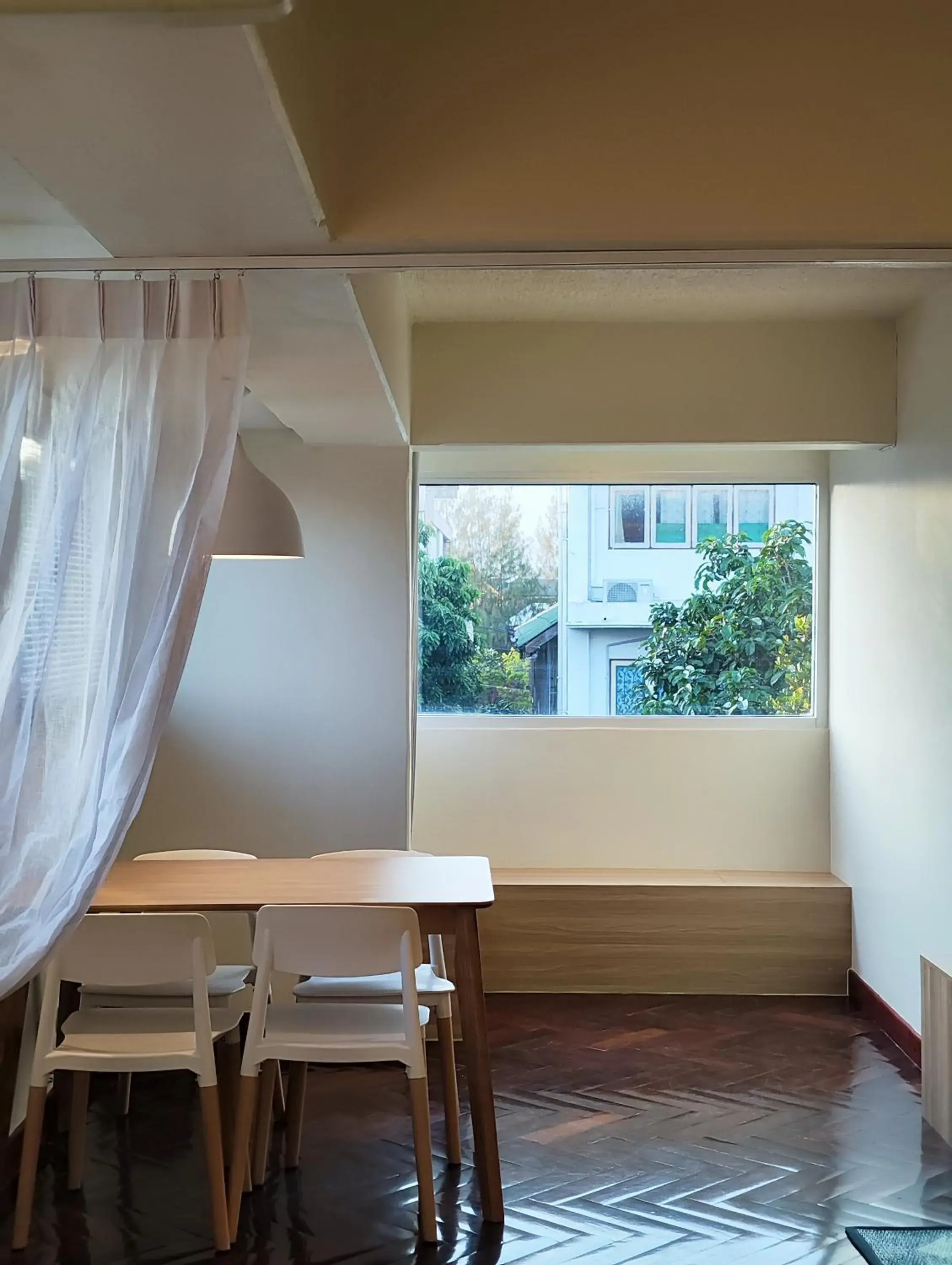 Living room in Suneta Hostel Chiangmai Living room in Suneta Hostel Chiangmai