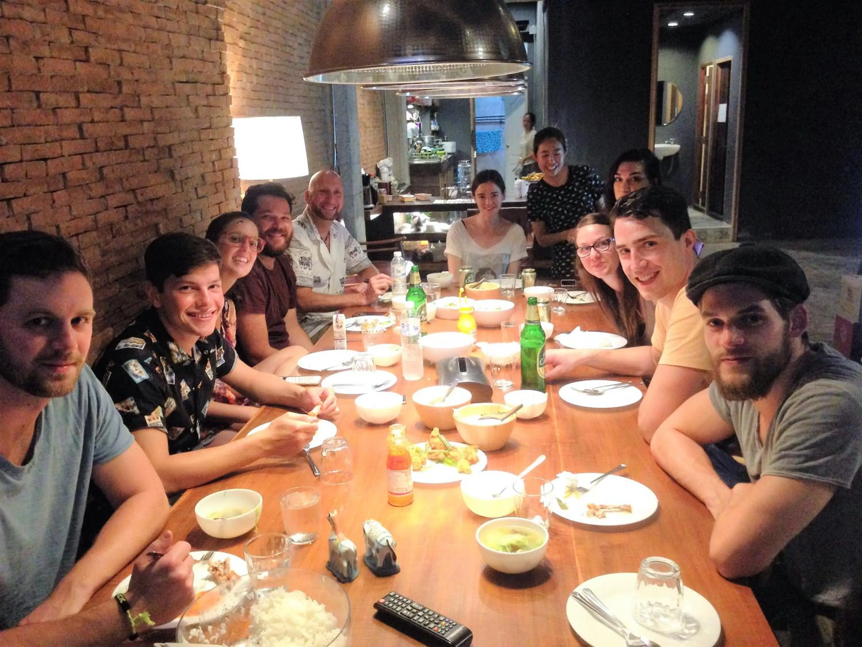 Restaurant/places to eat in Suneta Hostel Chiangmai