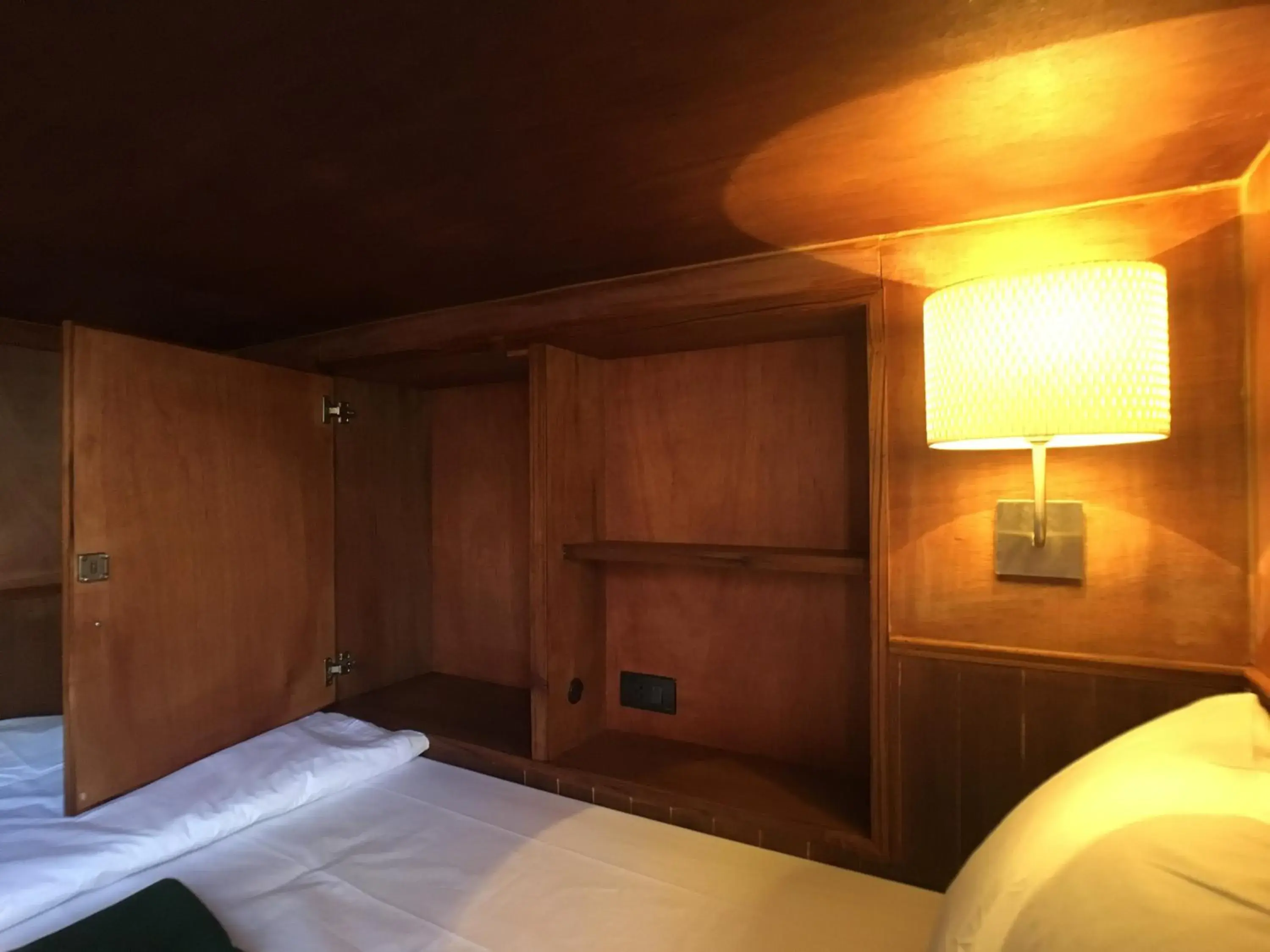 Bed in Suneta Hostel Chiangmai Bed in Suneta Hostel Chiangmai