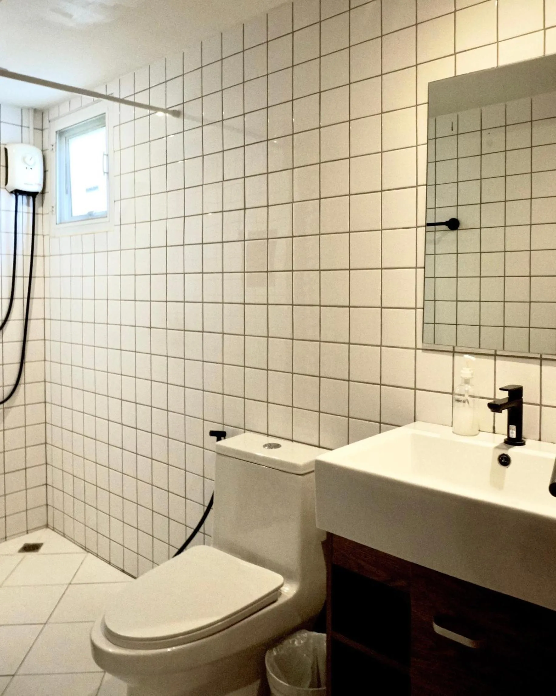 Toilet in Suneta Hostel Chiangmai