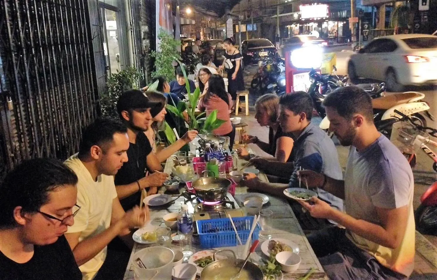 People in Suneta Hostel Chiangmai