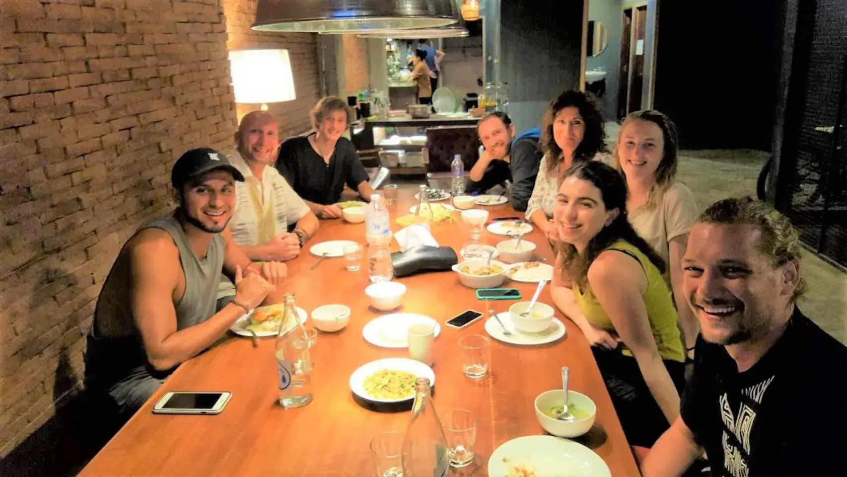 Restaurant/places to eat in Suneta Hostel Chiangmai Restaurant/places to eat in Suneta Hostel Chiangmai