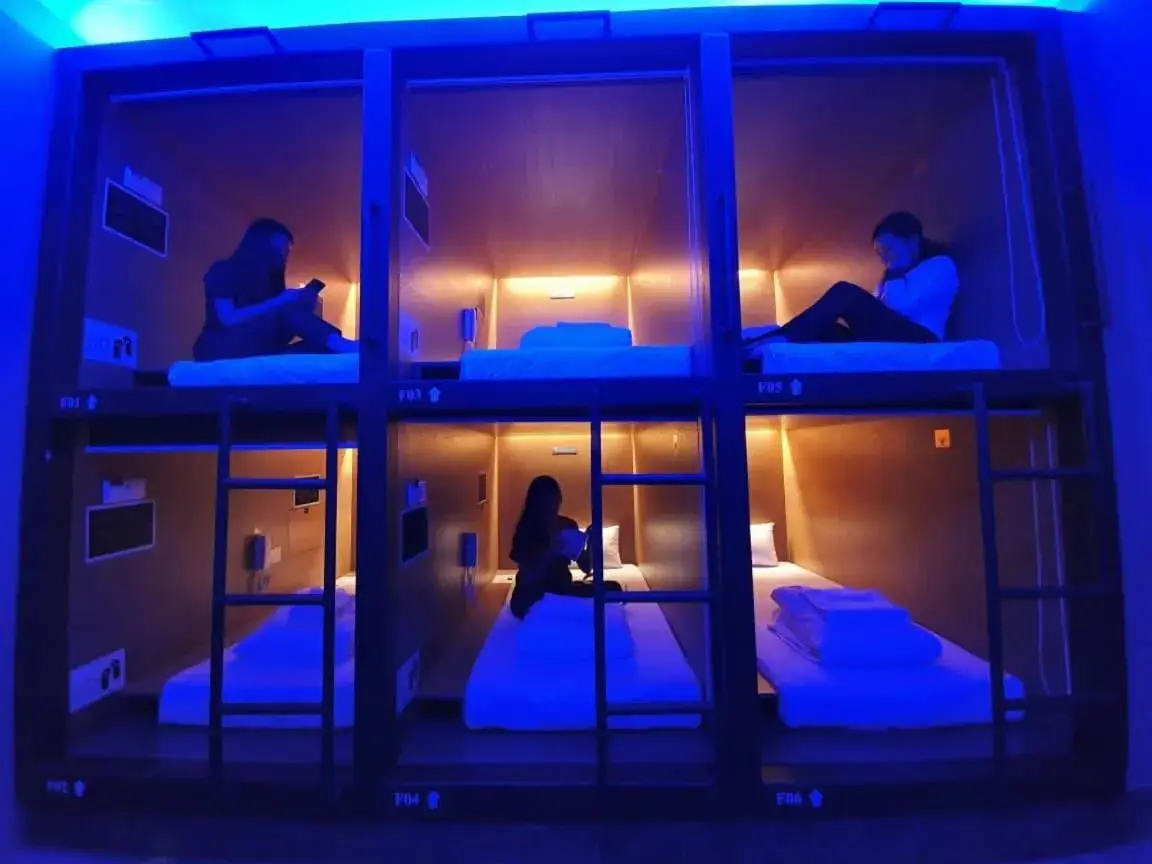 Single Pod in Female Dormitory Room - 3 hours in Sovotel @ Napzone KKIA Single Pod in Female Dormitory Room - 3 hours in Sovotel @ Napzone KKIA