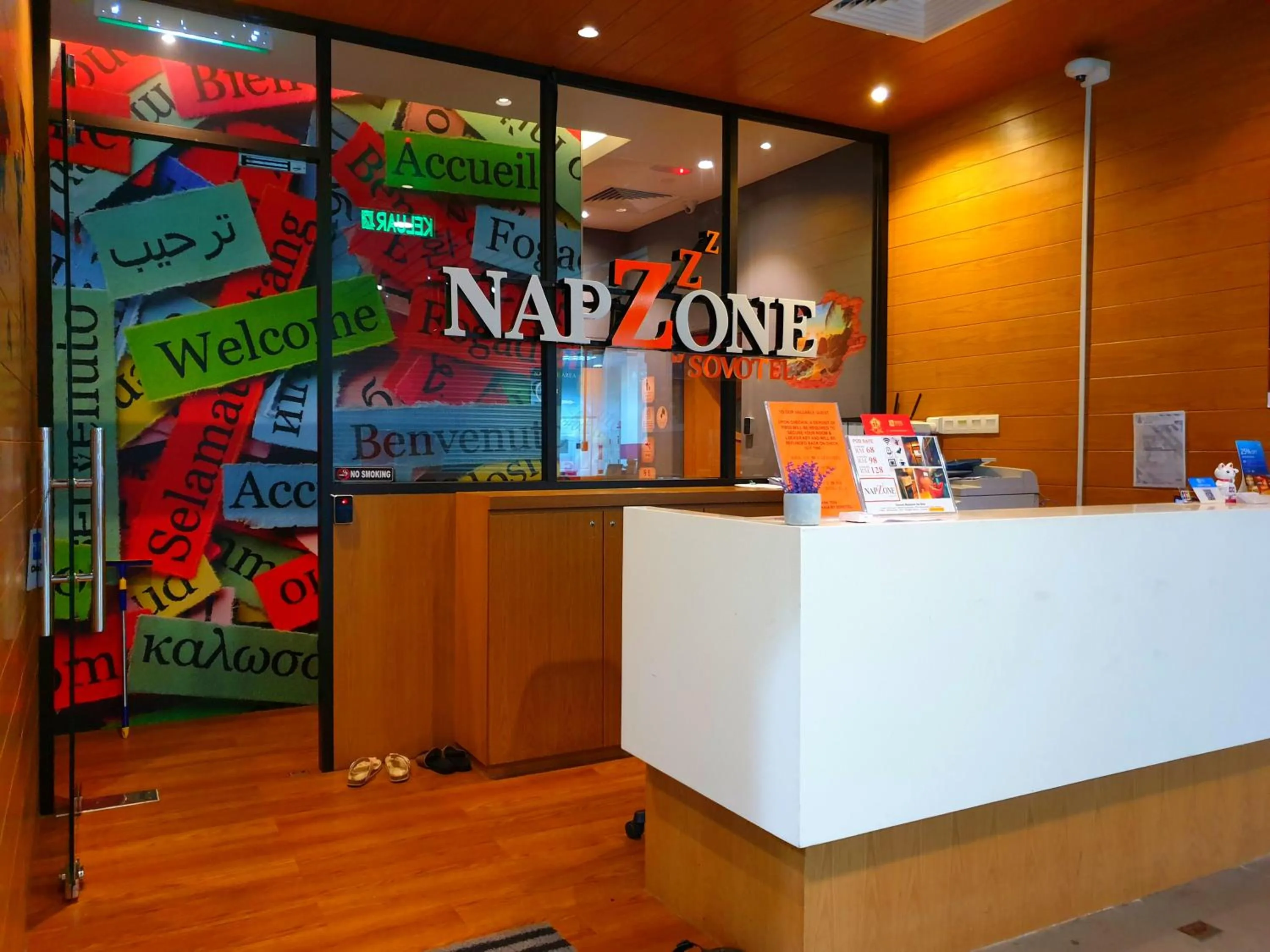 Sovotel @ Napzone KKIA