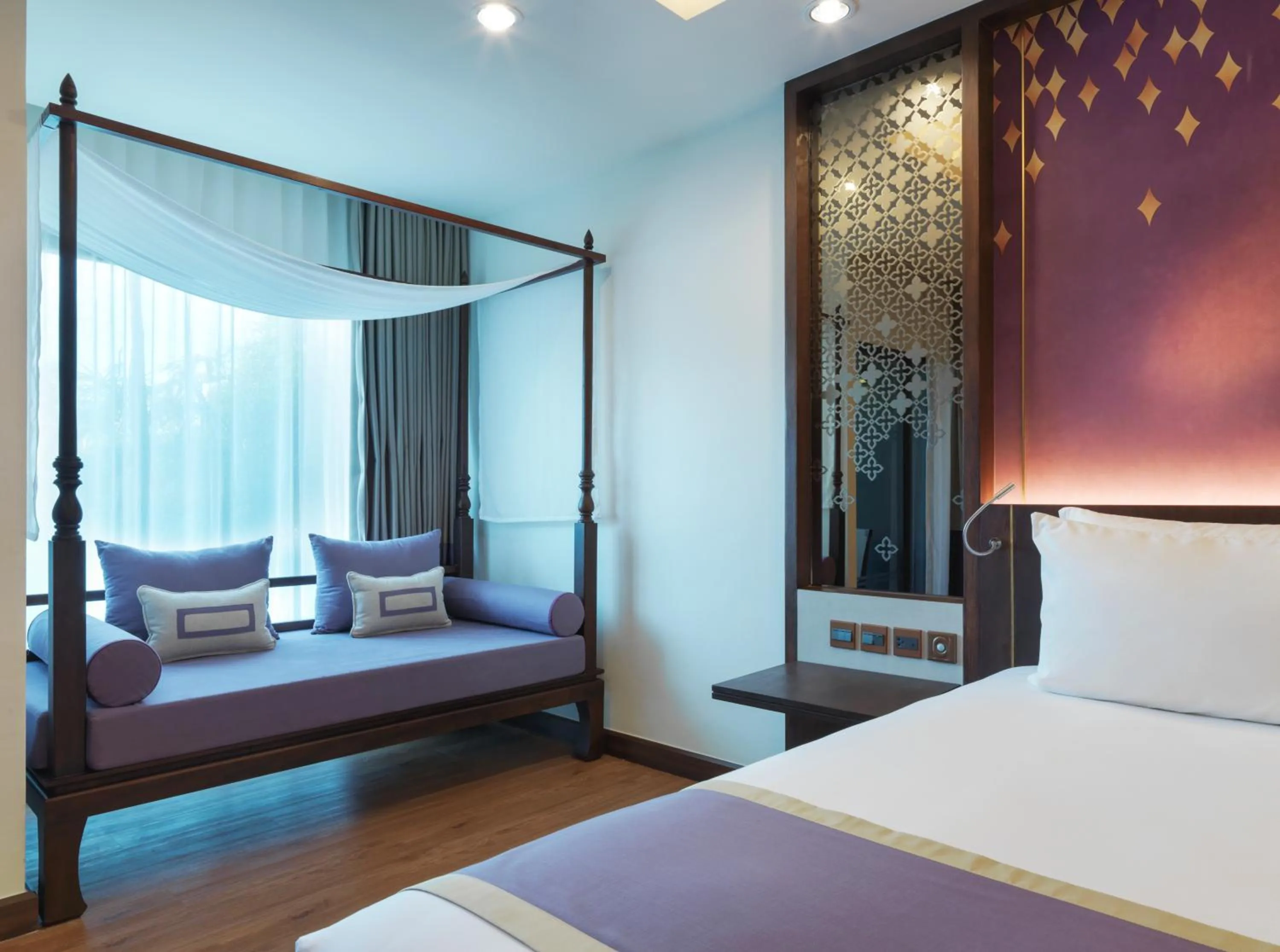 Photo of the whole room, Bed in Chanalai Garden Resort, Kata Beach