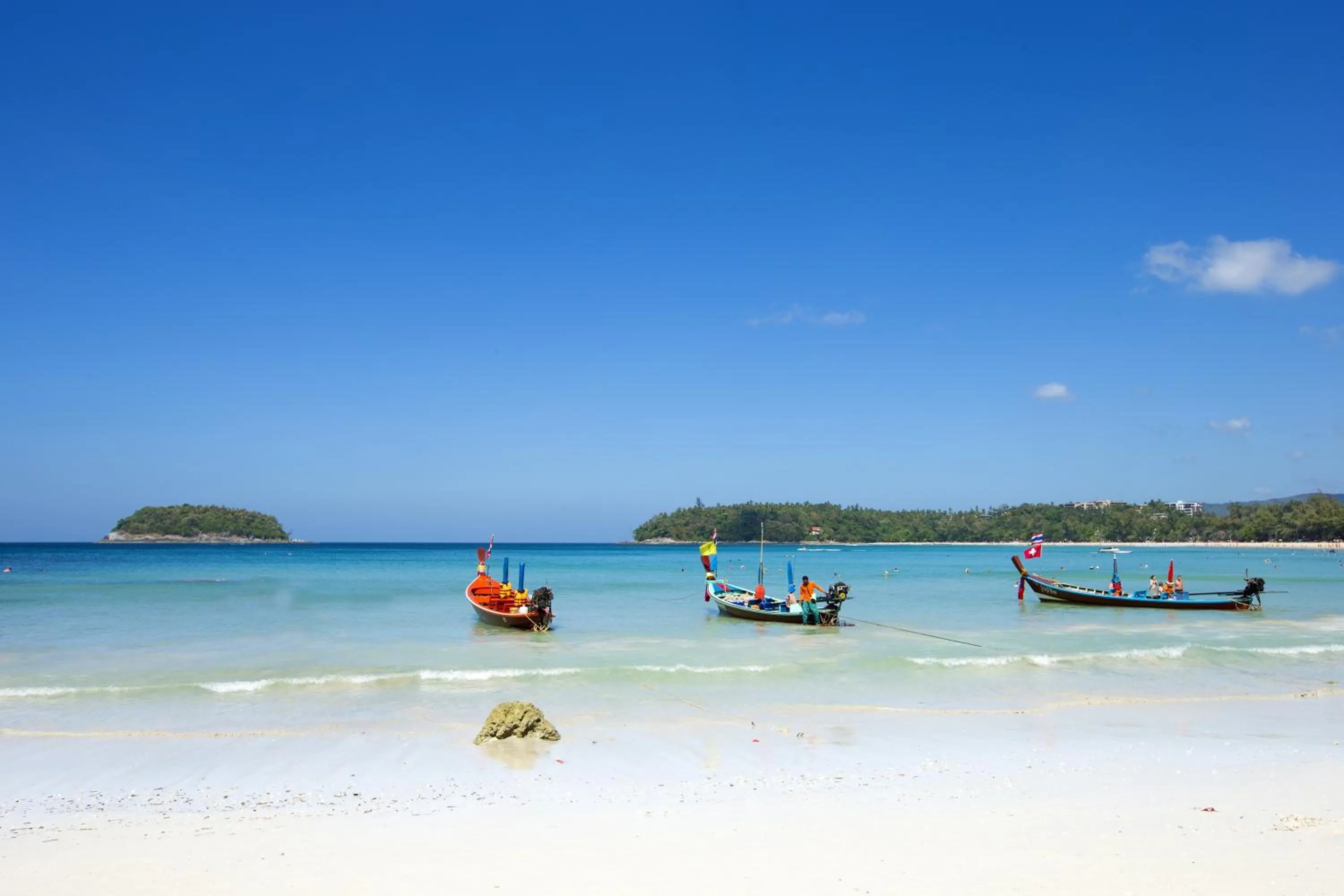 Beach in Chanalai Garden Resort, Kata Beach