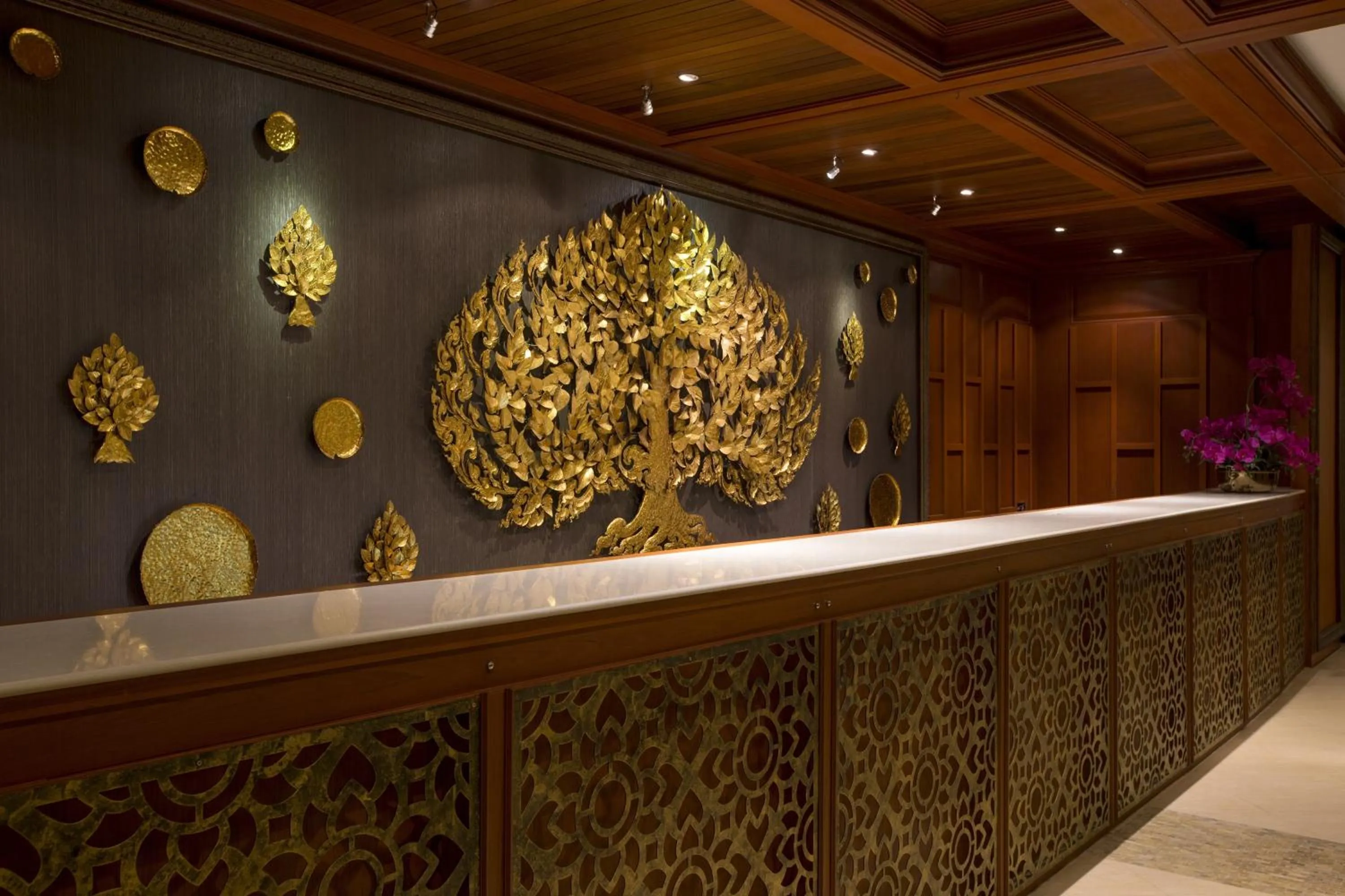 Lobby or reception in Chanalai Garden Resort, Kata Beach