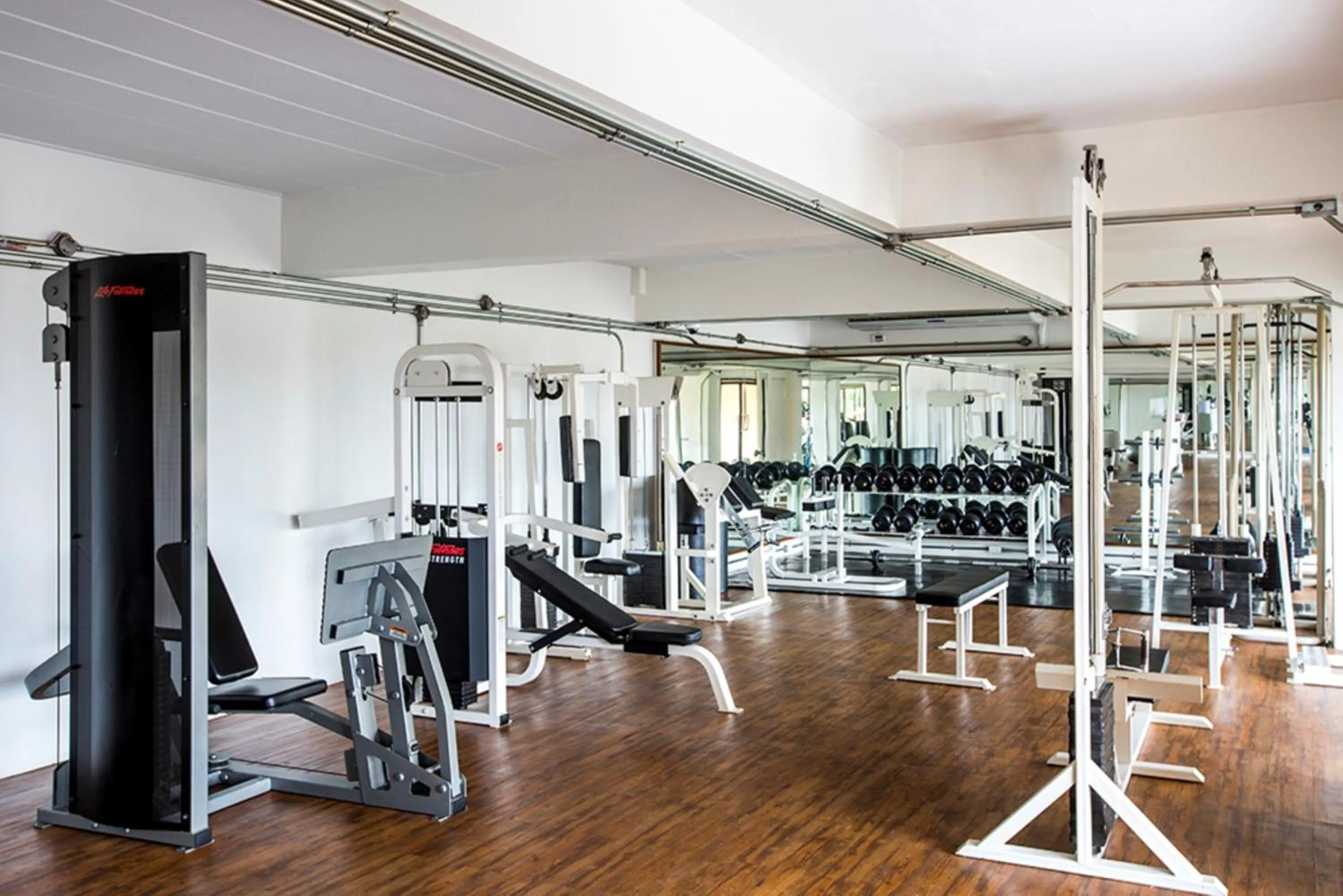 Fitness centre/facilities in Chanalai Garden Resort, Kata Beach
