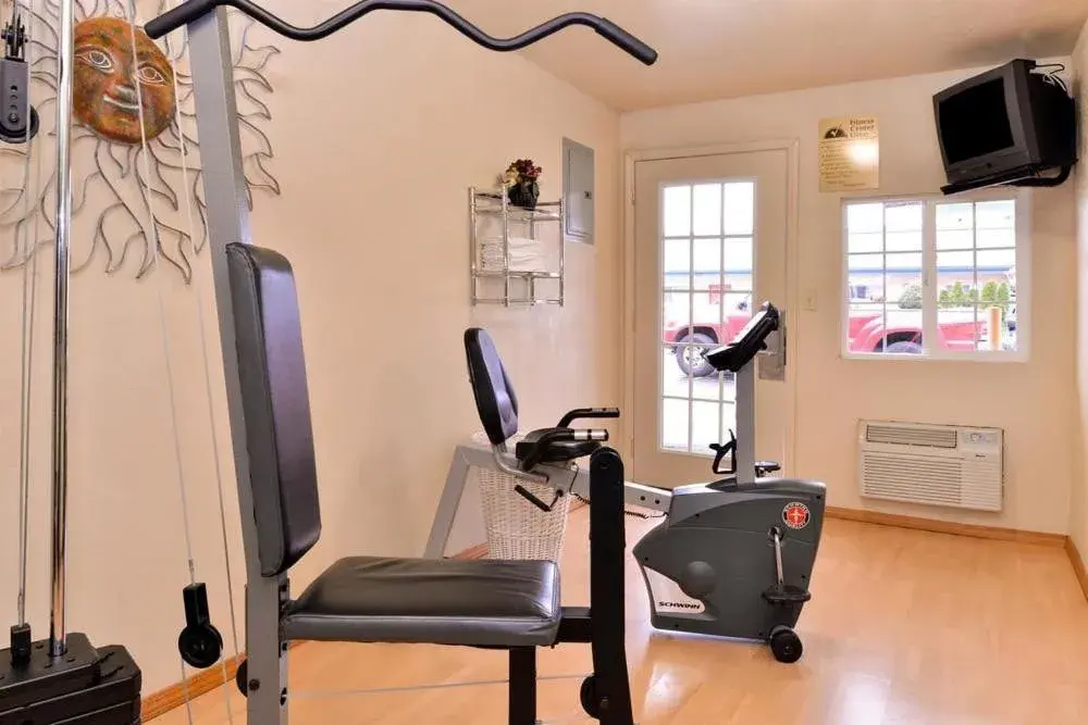 Fitness centre/facilities in Americas Best Value Inn Eugene Fitness centre/facilities in Americas Best Value Inn Eugene