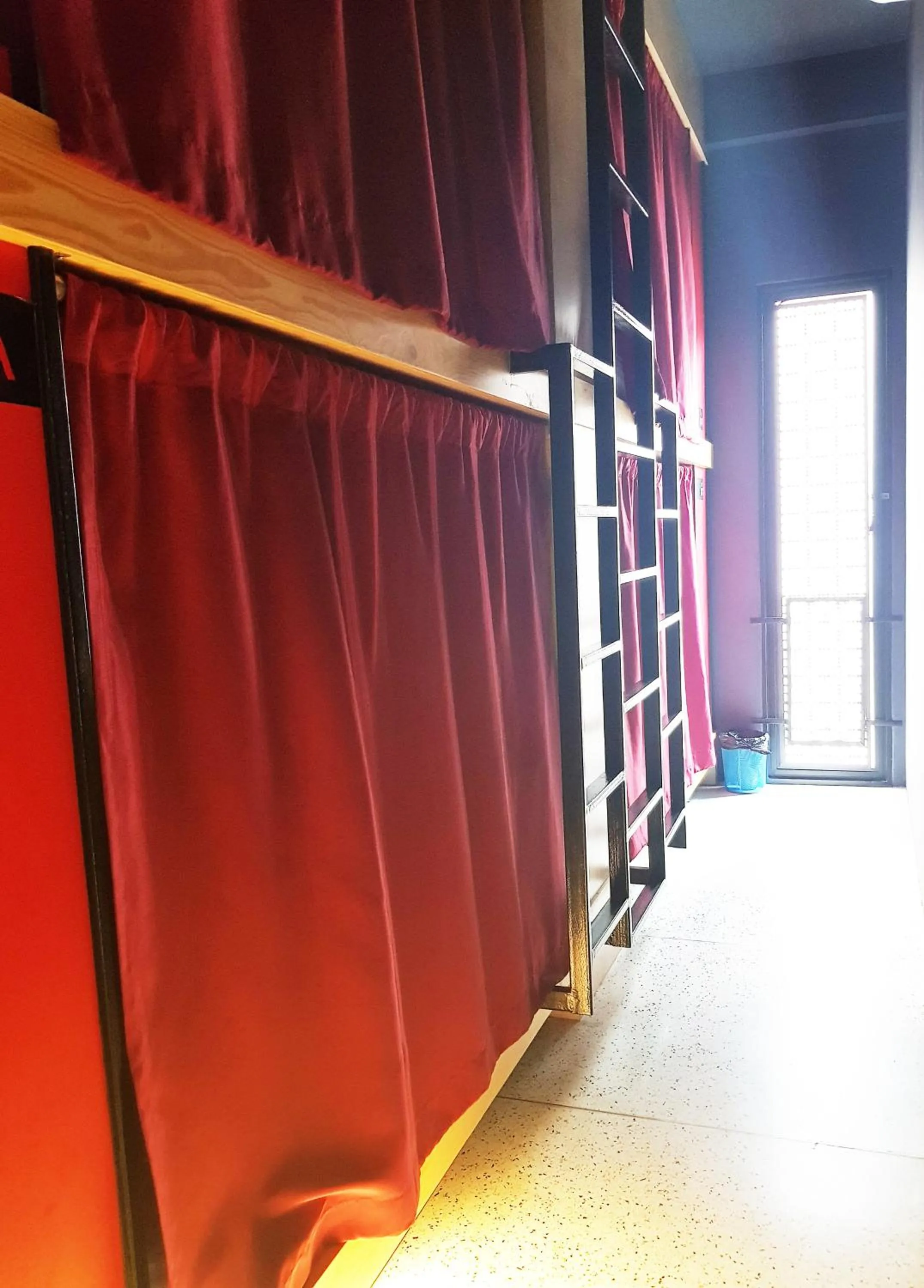 bunk bed in CLOUD on Saladaeng Silom Hostel Bangkok