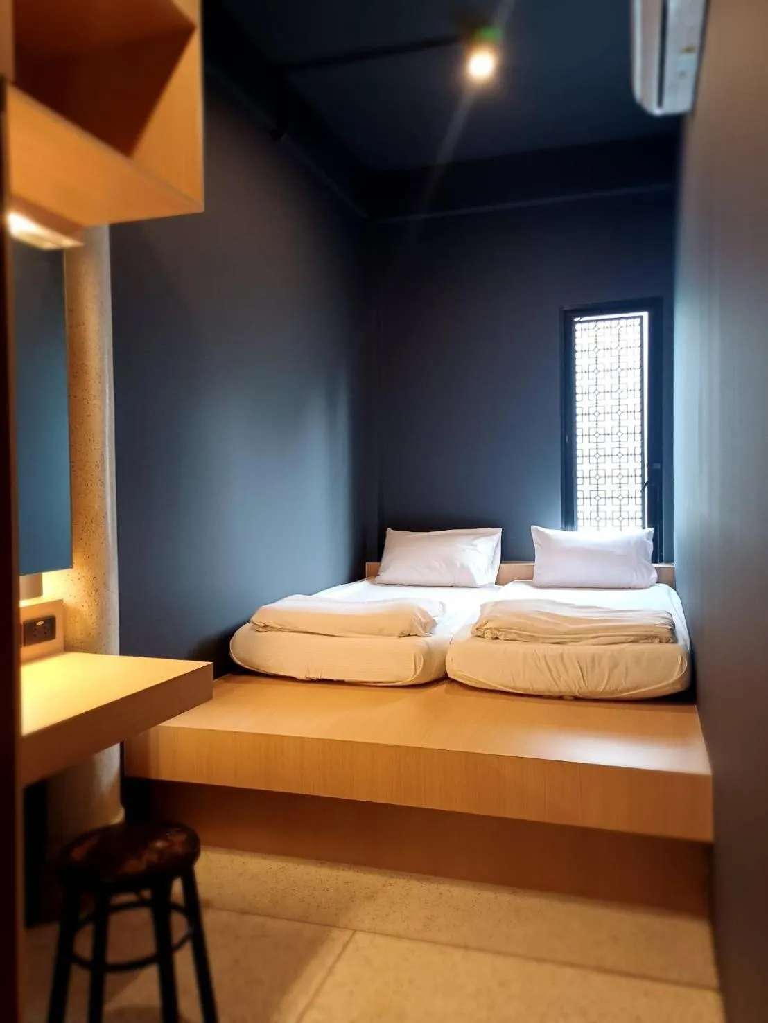 Twin Room in CLOUD on Saladaeng Silom Hostel Bangkok