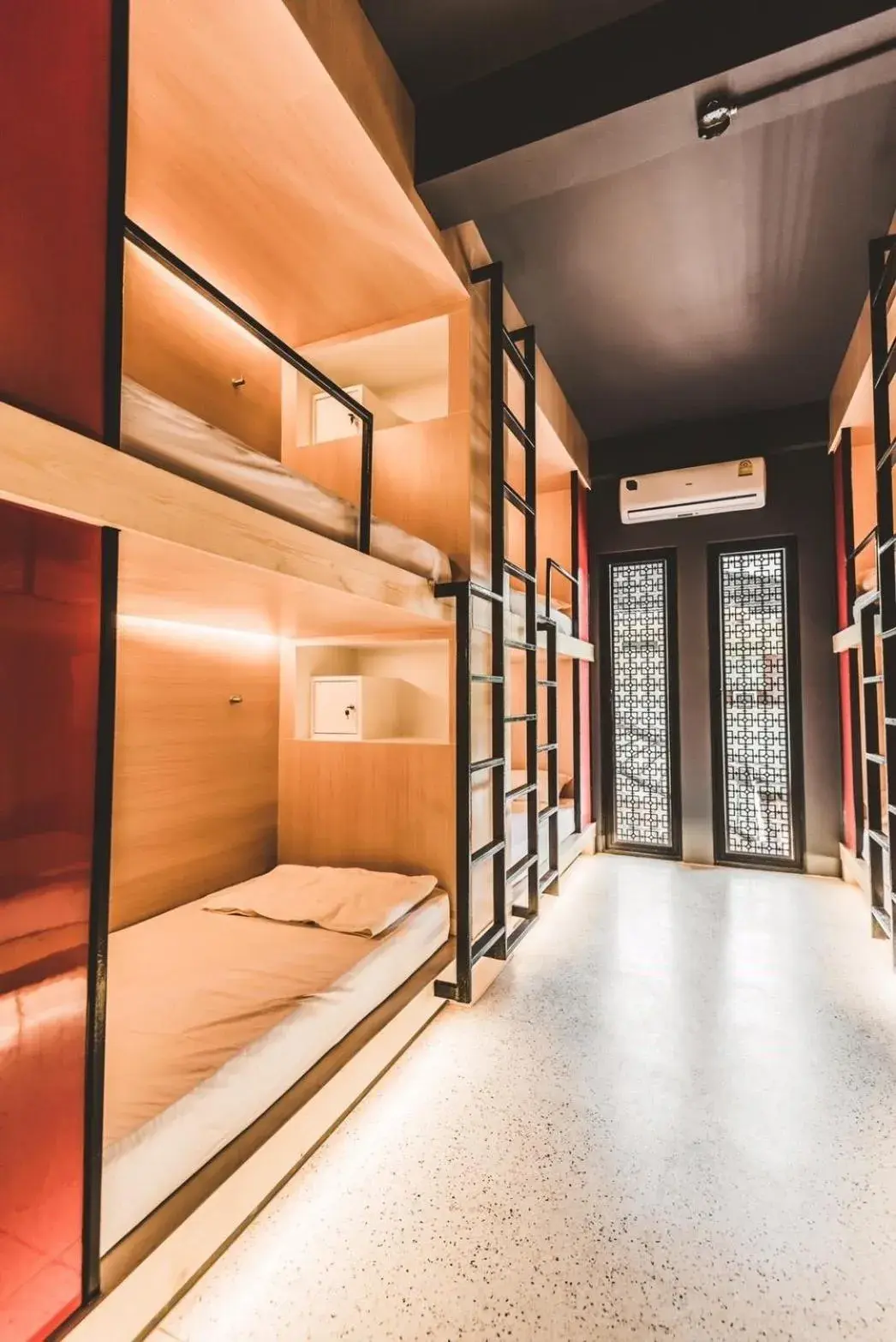 Twin Room in CLOUD on Saladaeng Silom Hostel Bangkok Twin Room in CLOUD on Saladaeng Silom Hostel Bangkok