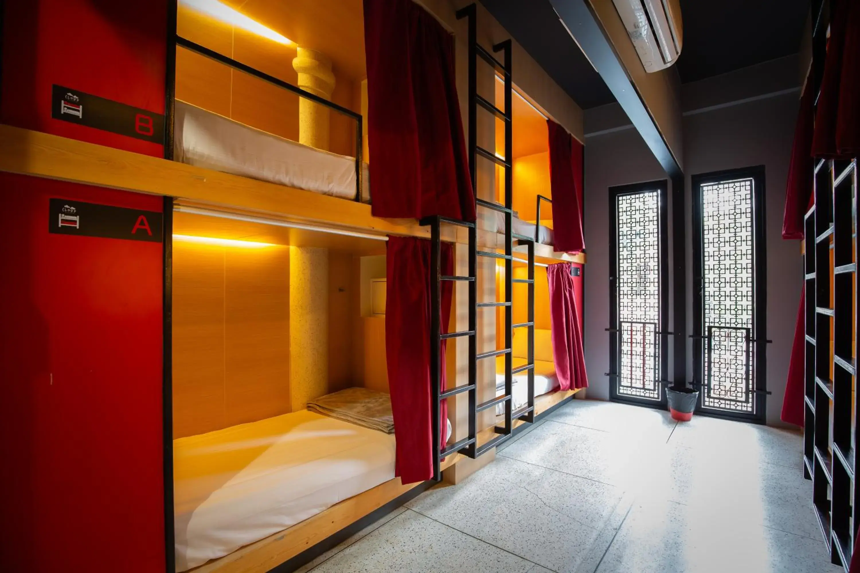 Bed in CLOUD on Saladaeng Silom Hostel Bangkok Bed in CLOUD on Saladaeng Silom Hostel Bangkok