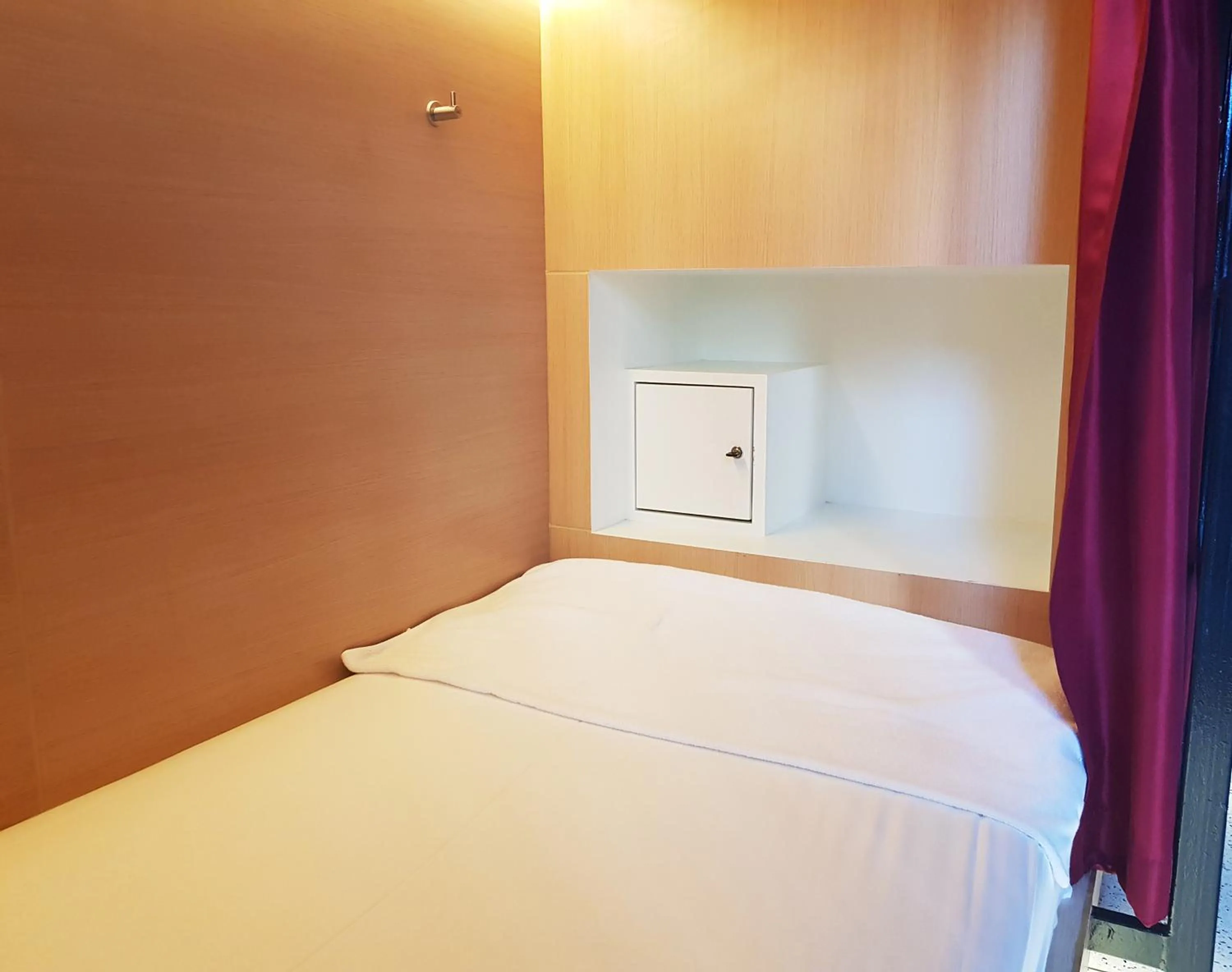 bunk bed, Bed in CLOUD on Saladaeng Silom Hostel Bangkok