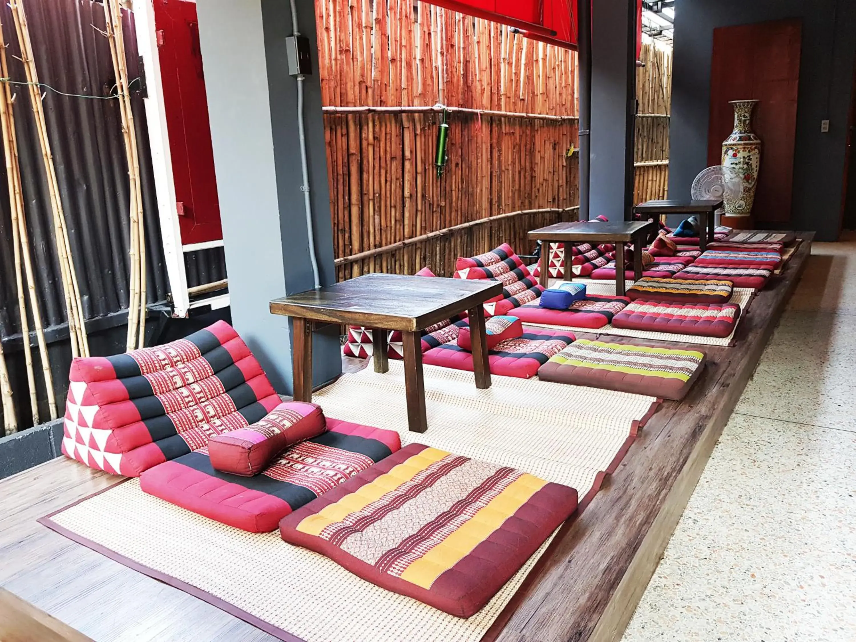 Lobby or reception in CLOUD on Saladaeng Silom Hostel Bangkok Lobby or reception in CLOUD on Saladaeng Silom Hostel Bangkok