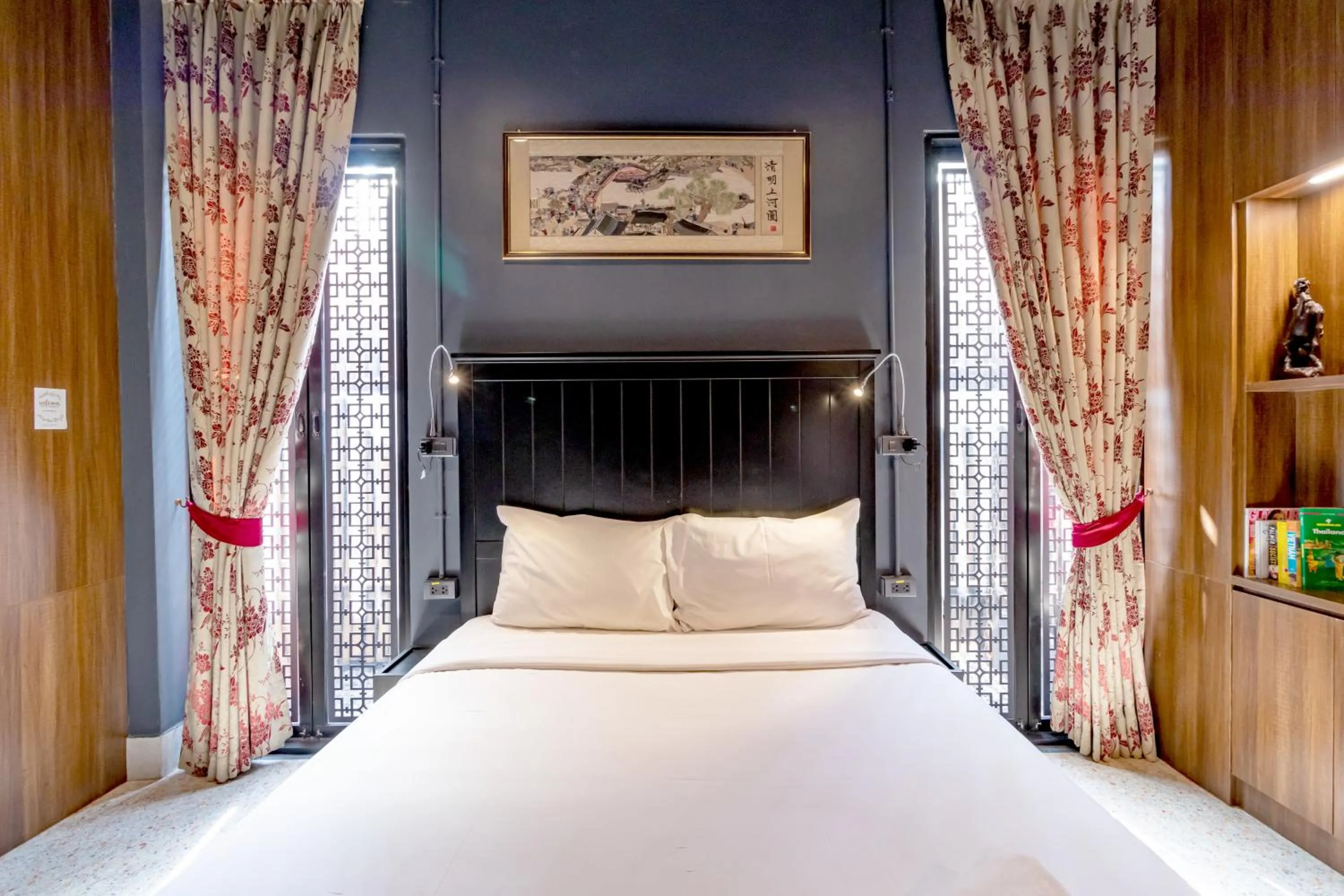 Bedroom, Bed in CLOUD on Saladaeng Silom Hostel Bangkok