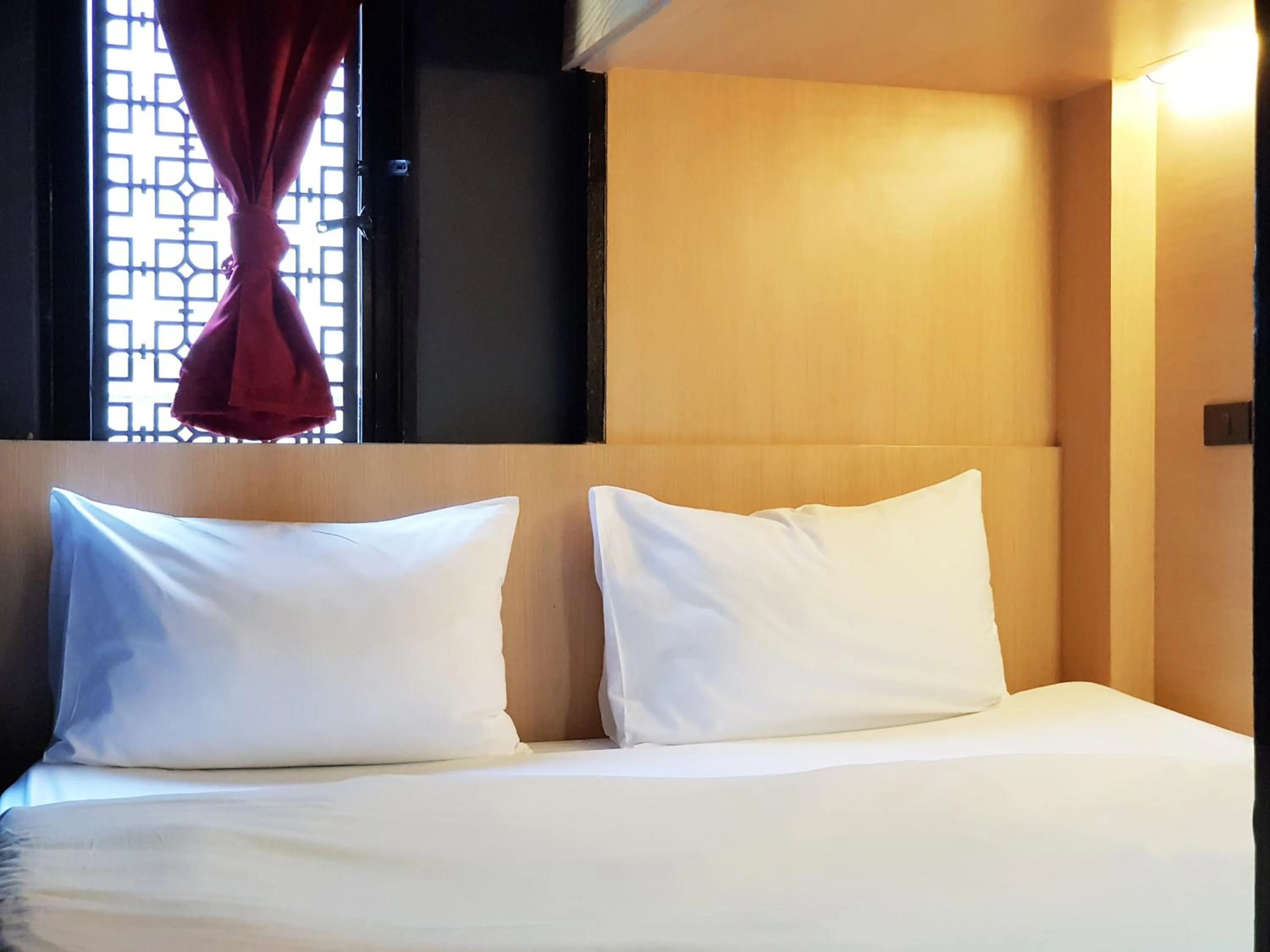 Photo of the whole room, Bed in CLOUD on Saladaeng Silom Hostel Bangkok