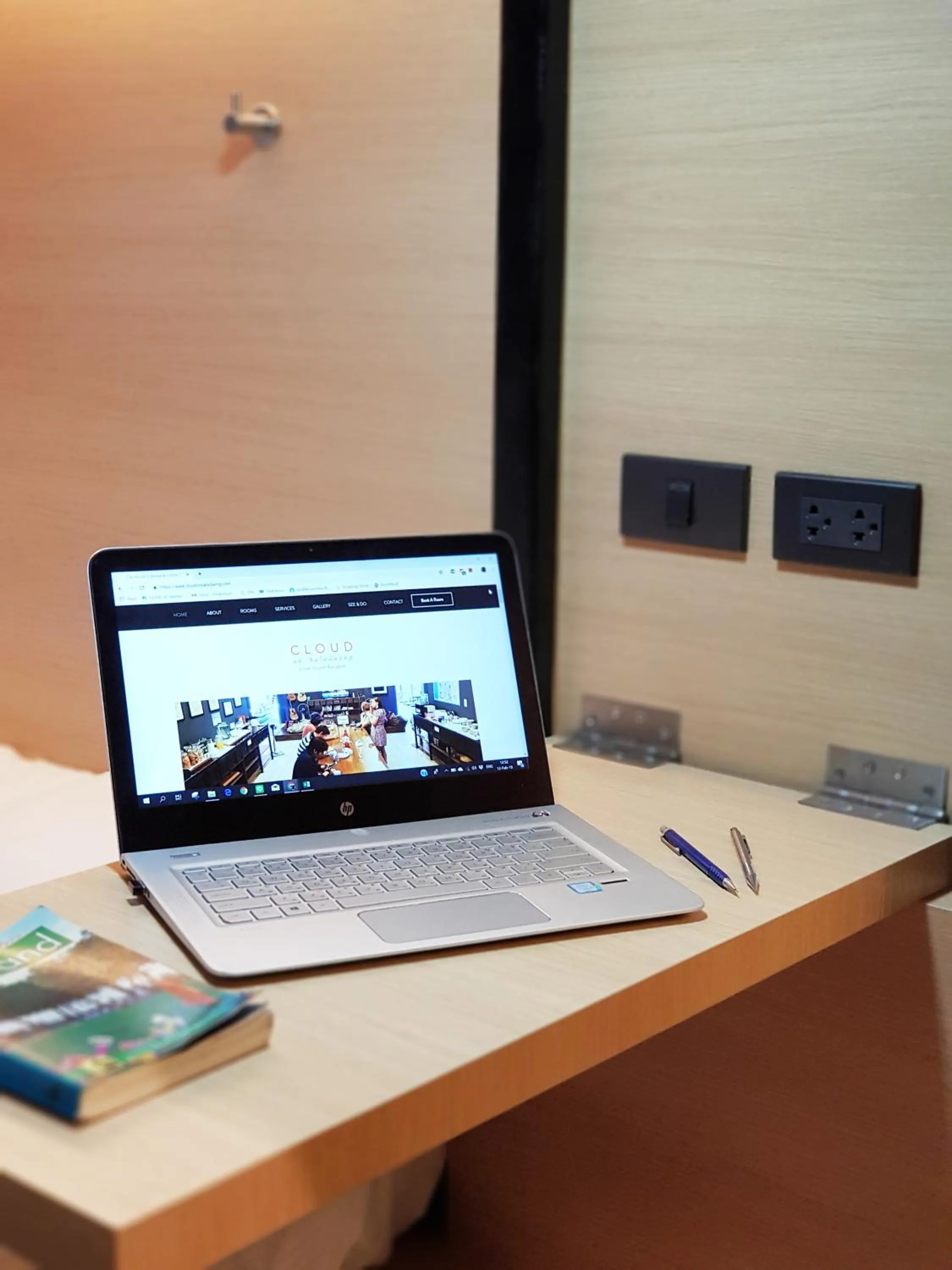 Bedroom in CLOUD on Saladaeng Silom Hostel Bangkok