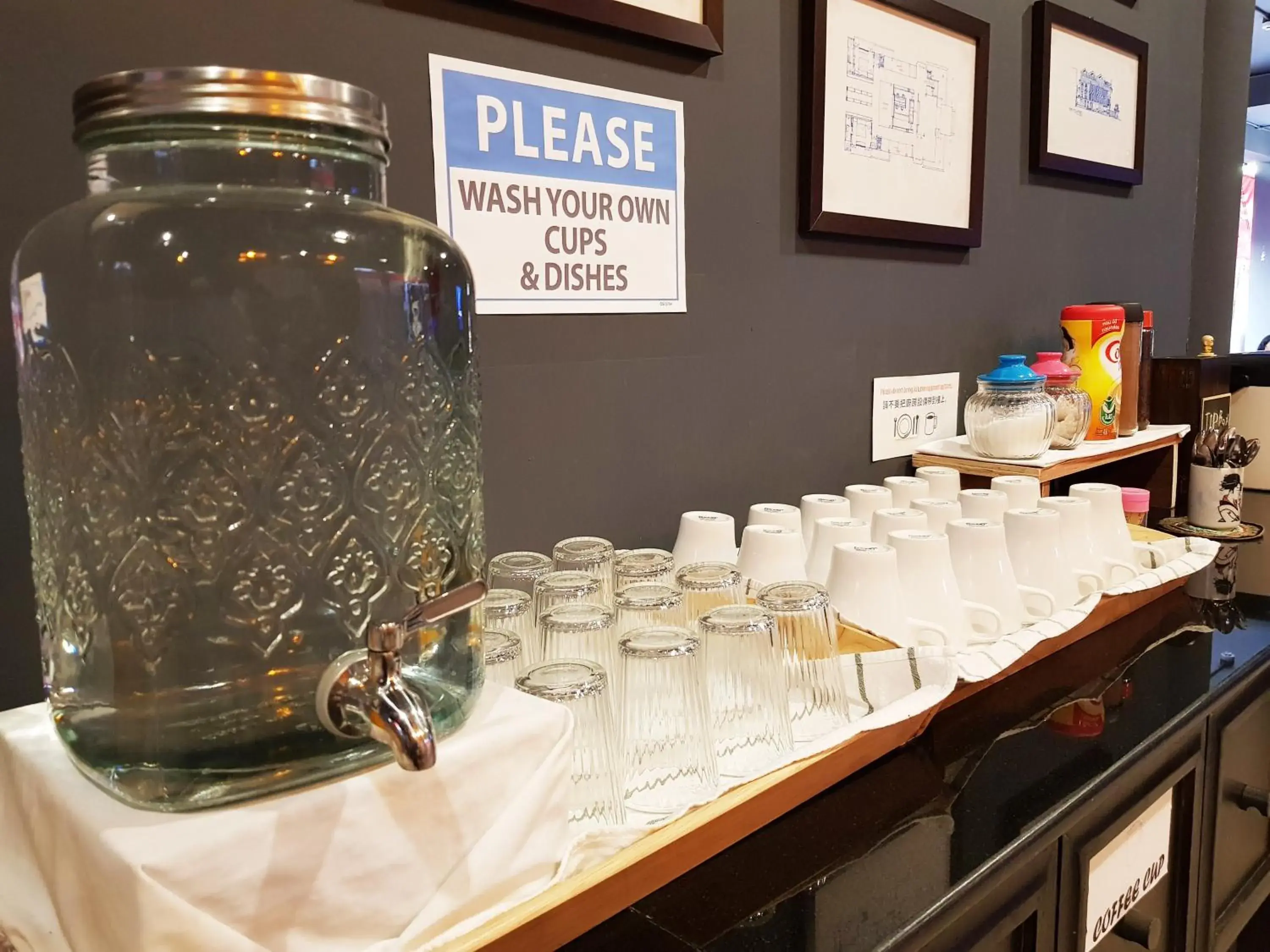 Breakfast in CLOUD on Saladaeng Silom Hostel Bangkok Breakfast in CLOUD on Saladaeng Silom Hostel Bangkok