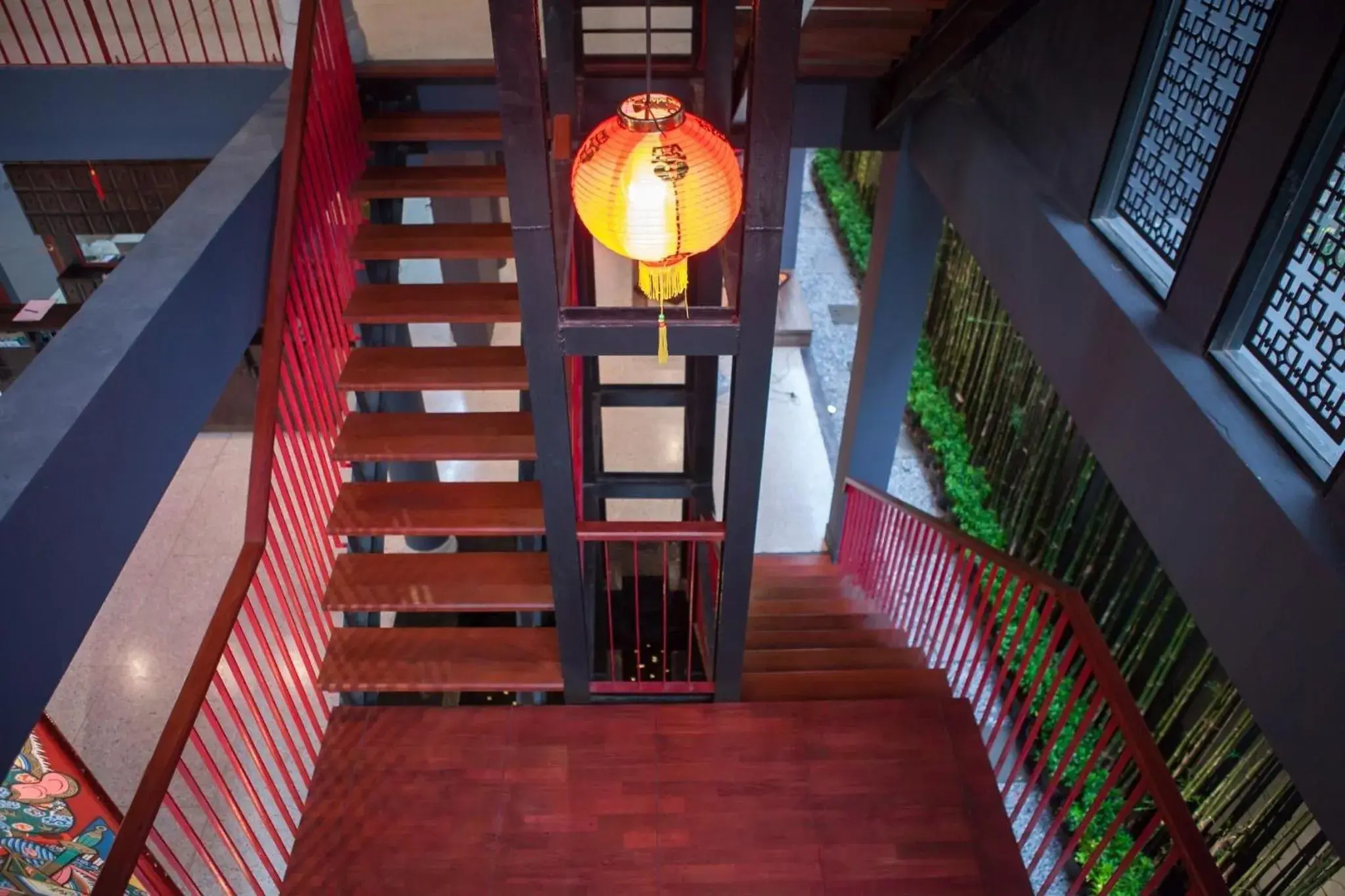 Property building in CLOUD on Saladaeng Silom Hostel Bangkok Property building in CLOUD on Saladaeng Silom Hostel Bangkok