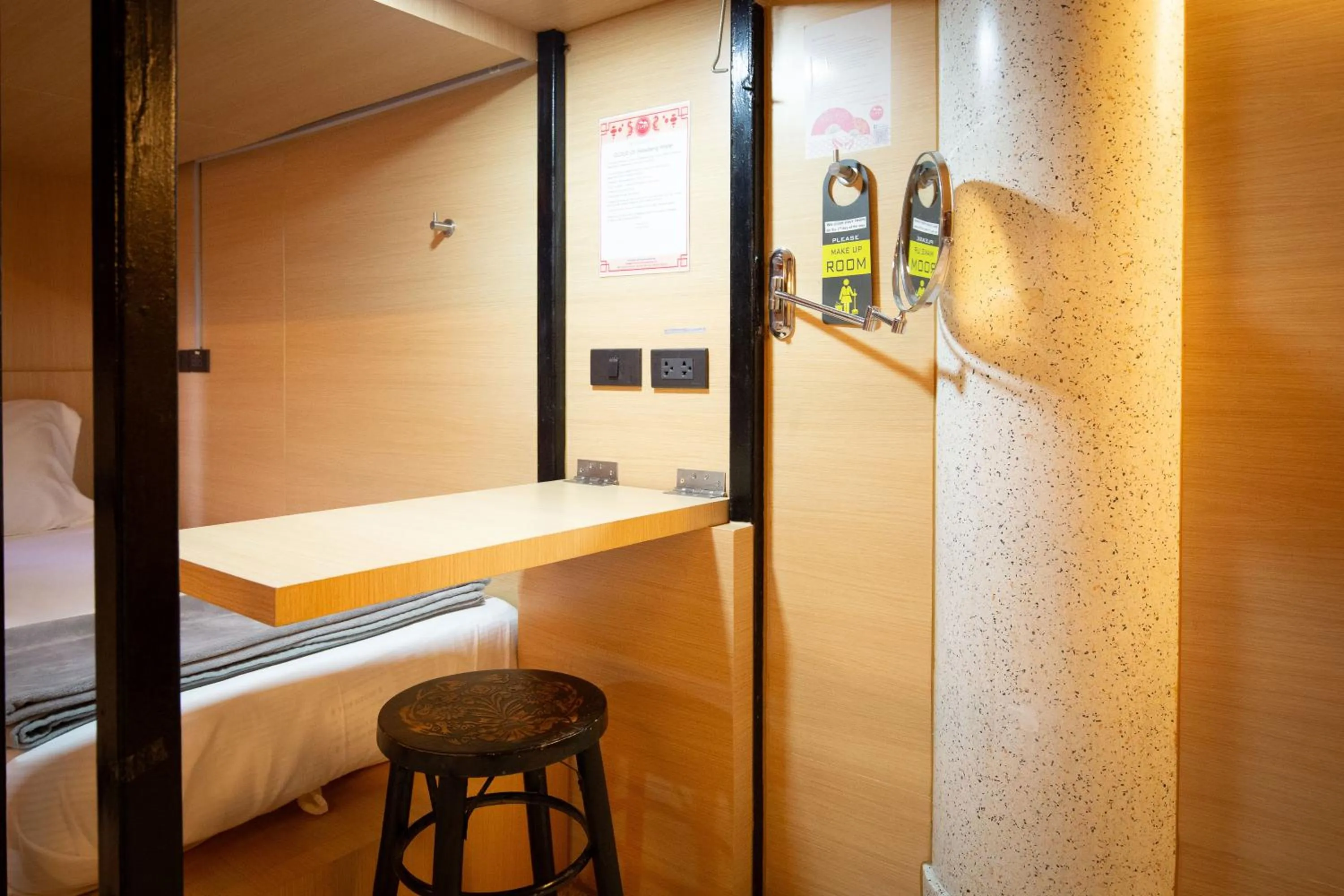 Photo of the whole room in CLOUD on Saladaeng Silom Hostel Bangkok