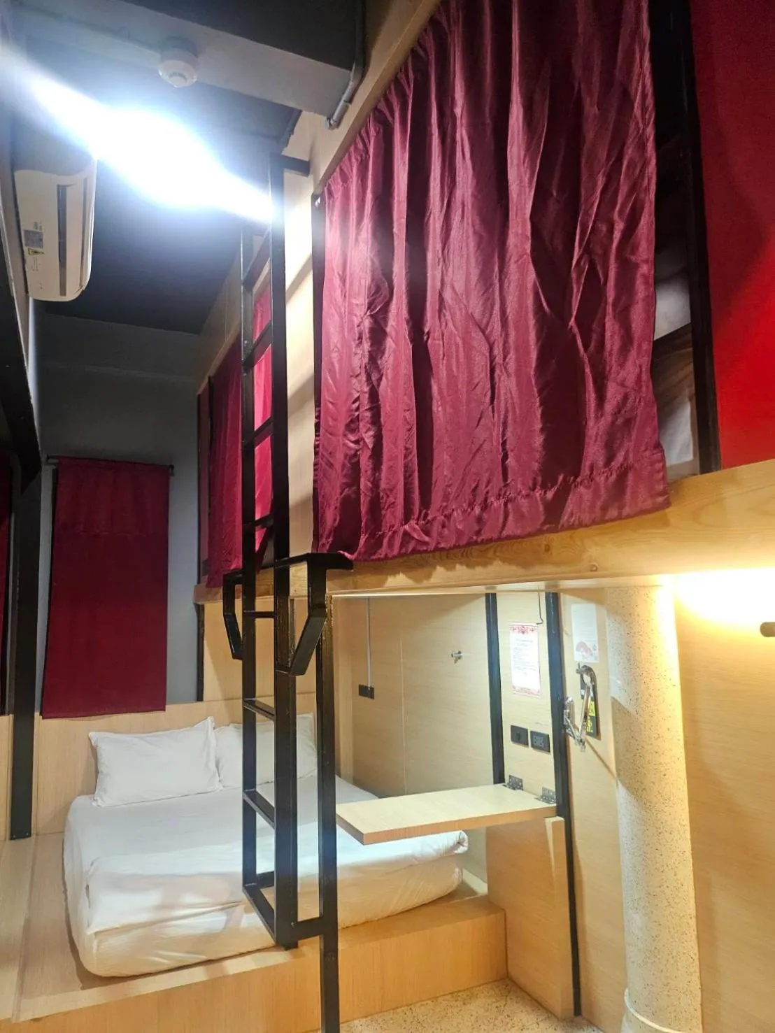 Photo of the whole room, Bed in CLOUD on Saladaeng Silom Hostel Bangkok