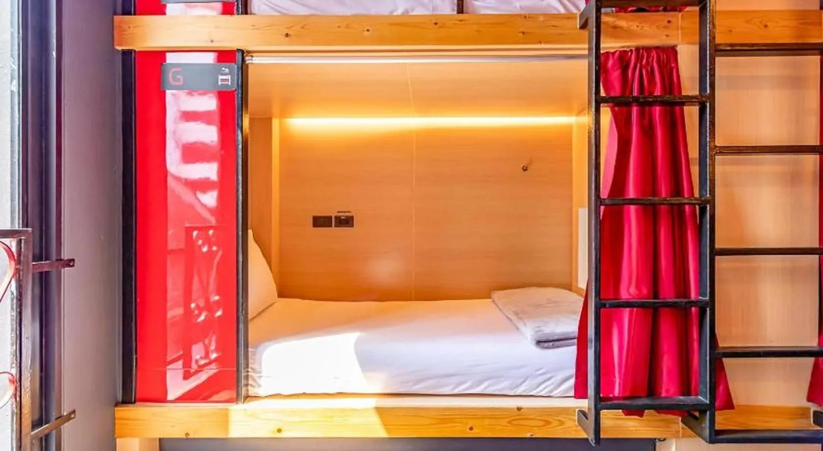 bunk bed, Bed in CLOUD on Saladaeng Silom Hostel Bangkok