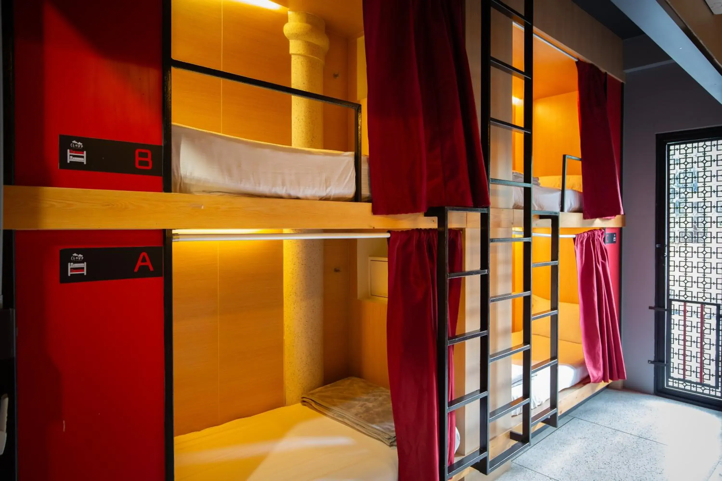 Bed in CLOUD on Saladaeng Silom Hostel Bangkok Bed in CLOUD on Saladaeng Silom Hostel Bangkok