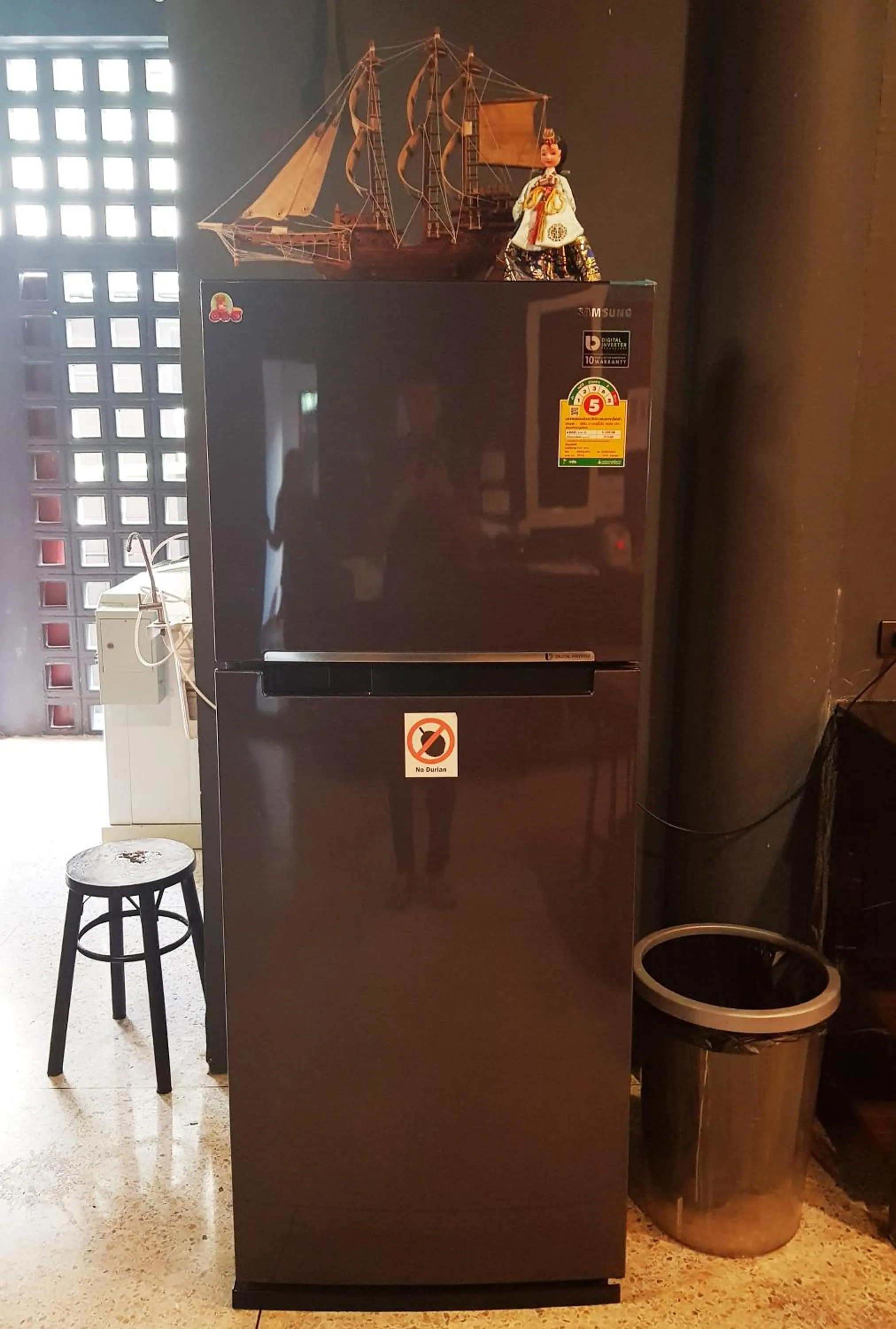 Area and facilities in CLOUD on Saladaeng Silom Hostel Bangkok