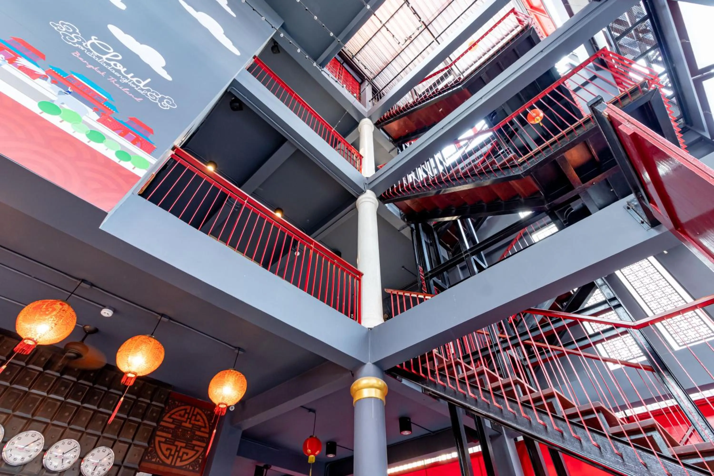 Other in CLOUD on Saladaeng Silom Hostel Bangkok