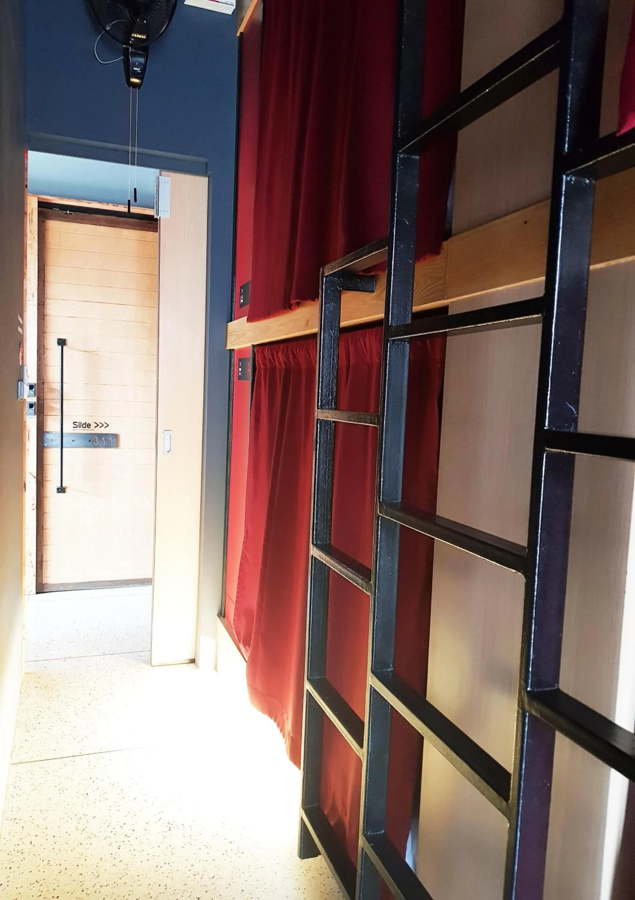 bunk bed in CLOUD on Saladaeng Silom Hostel Bangkok